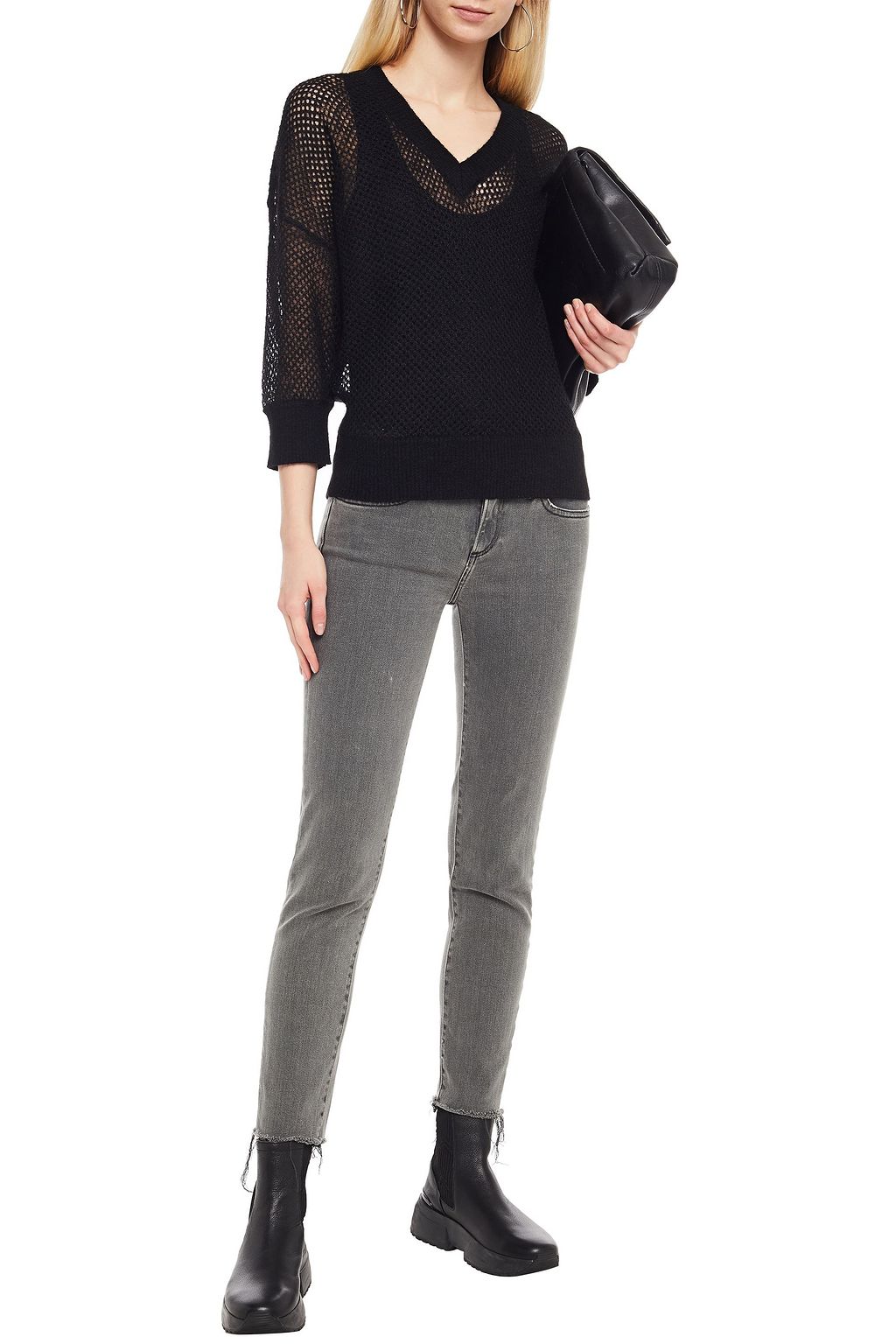 SIMON MILLER Open-knit sweater