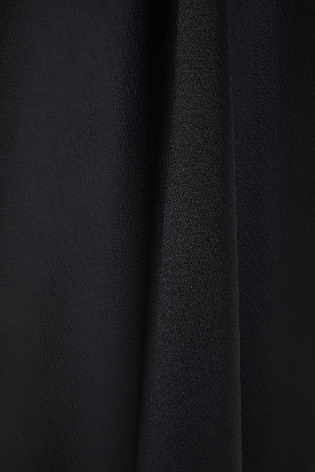 RICK OWENS فستان من الساتان النافر