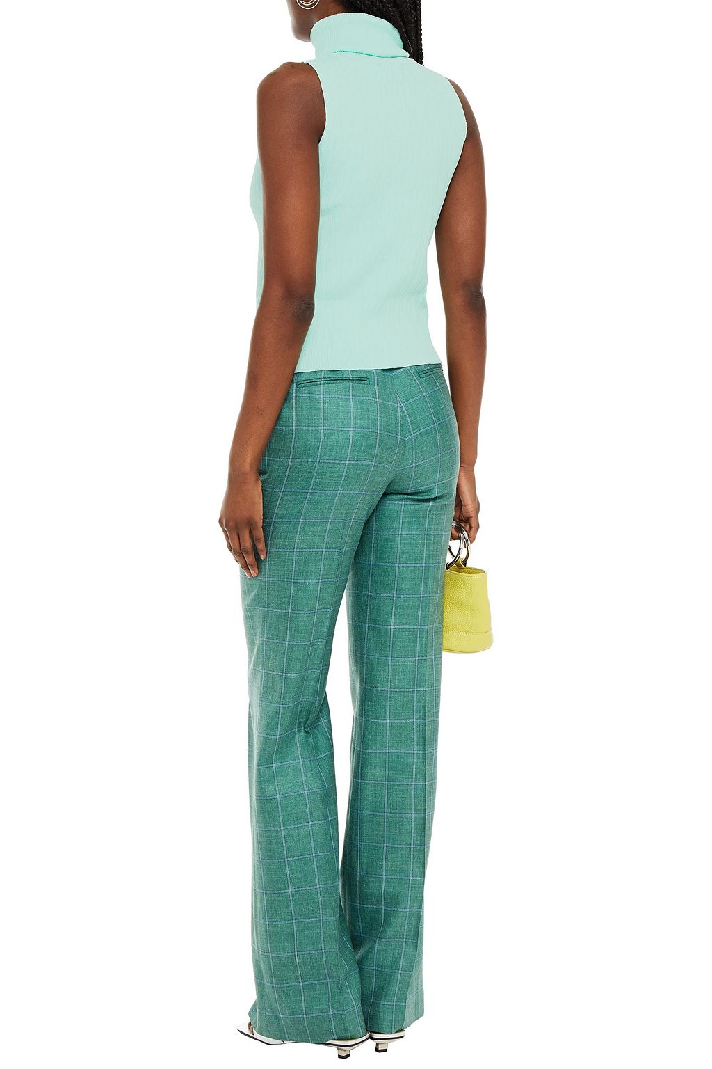 SIMON MILLER Knitted turtleneck top