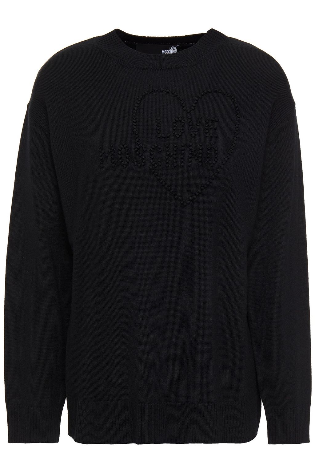 love moschino black jumper