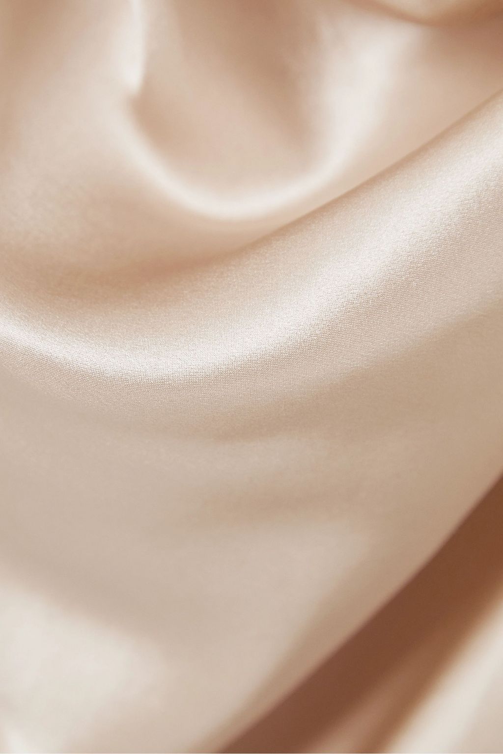 ARTCLUB Modena one-shoulder cutout silk-satin midi dress