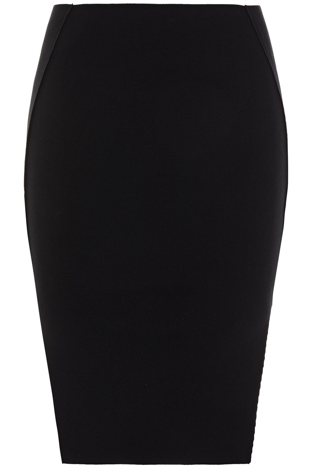 Black Stretch-ponte skirt | Sale up to 