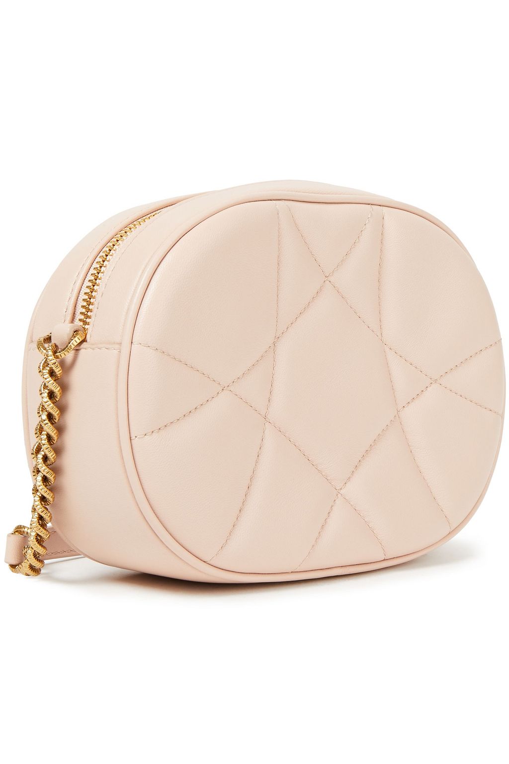 DOLCE&GABBANA Devotion embellished quilted leather shoulder bag