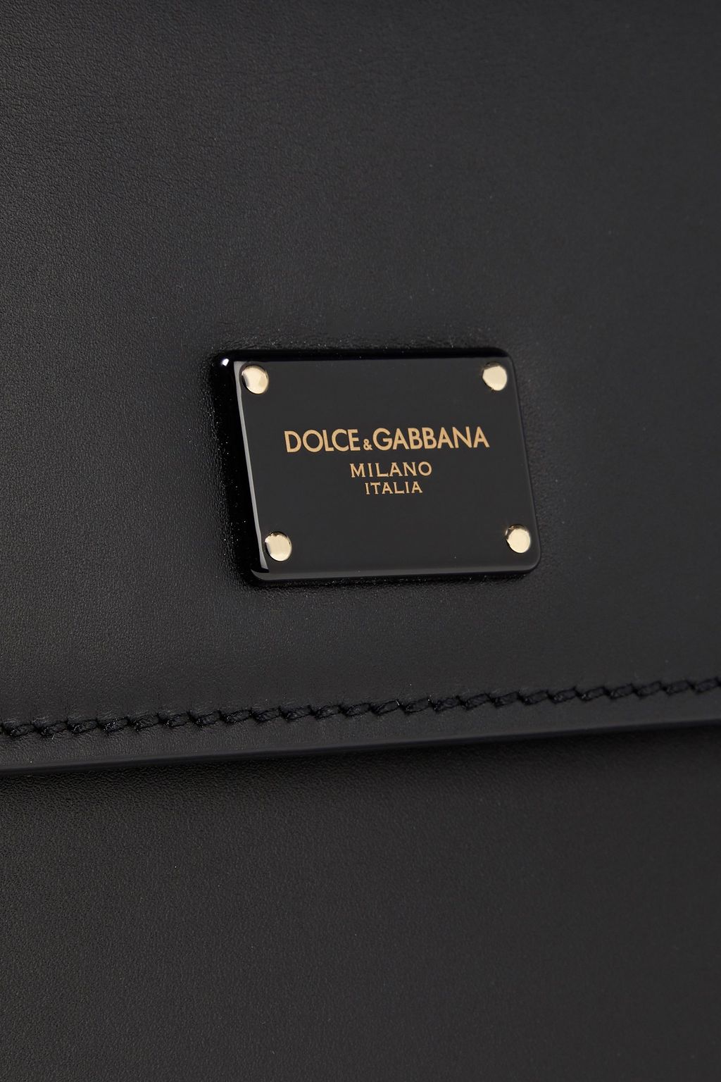 DOLCE&GABBANA Leather shoulder bag
