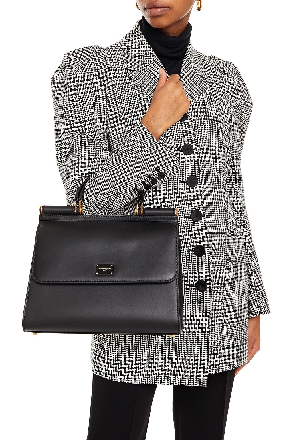 DOLCE&GABBANA Leather shoulder bag