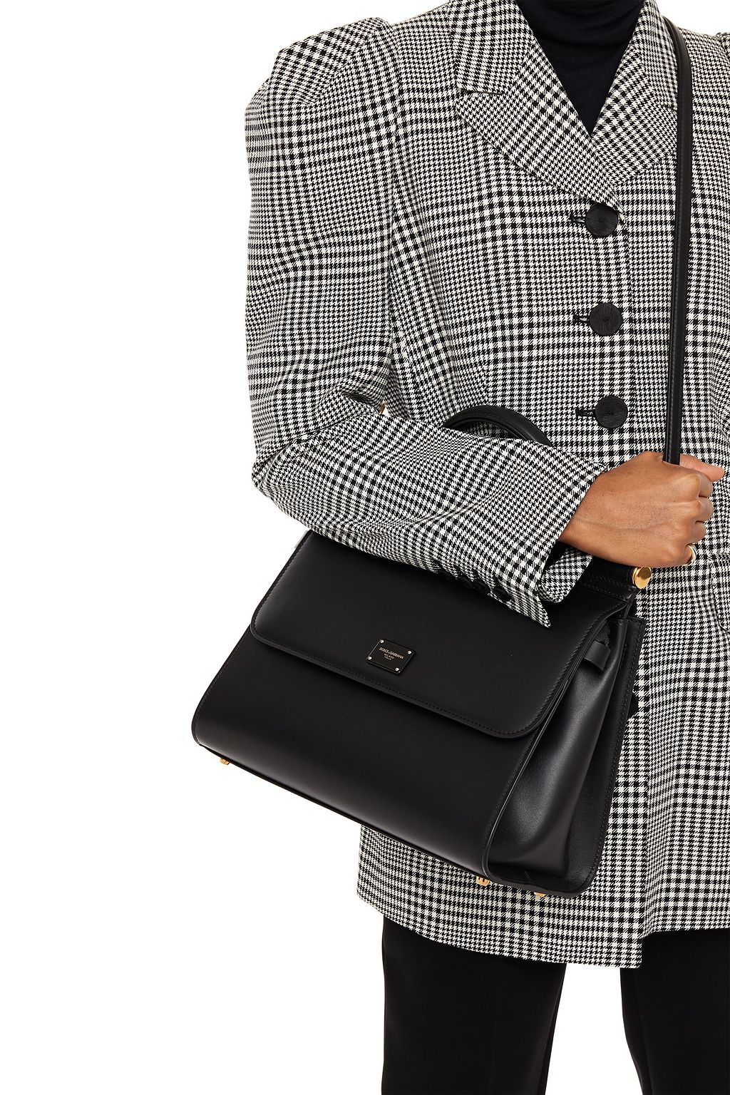 DOLCE&GABBANA Leather shoulder bag