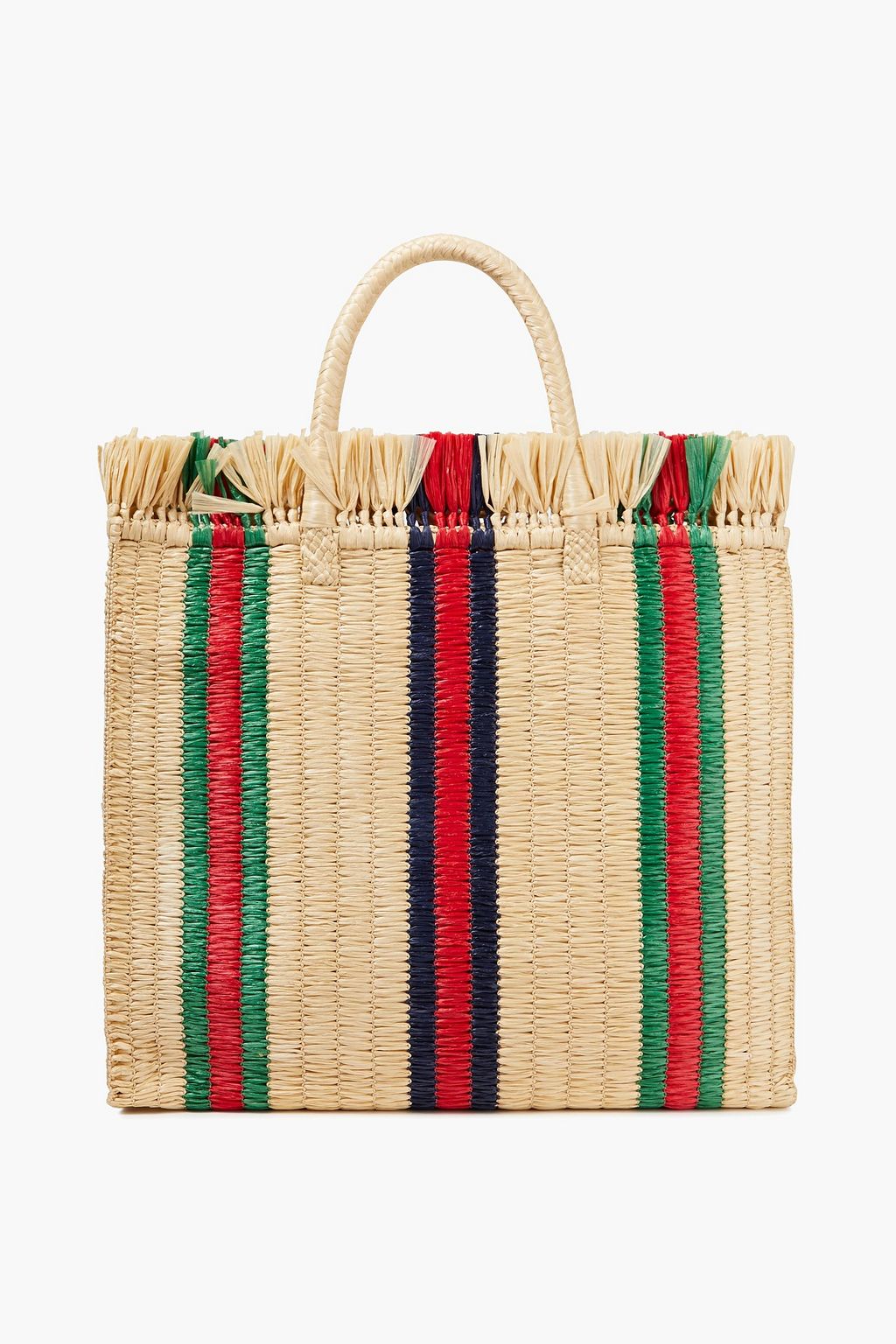 gucci raffia tote