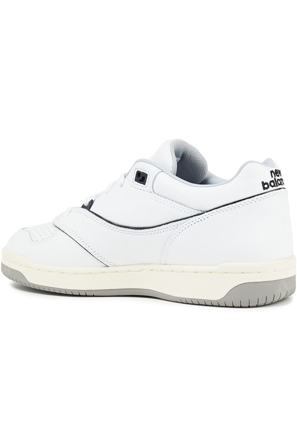 NEW BALANCE Perforated leather sneakers