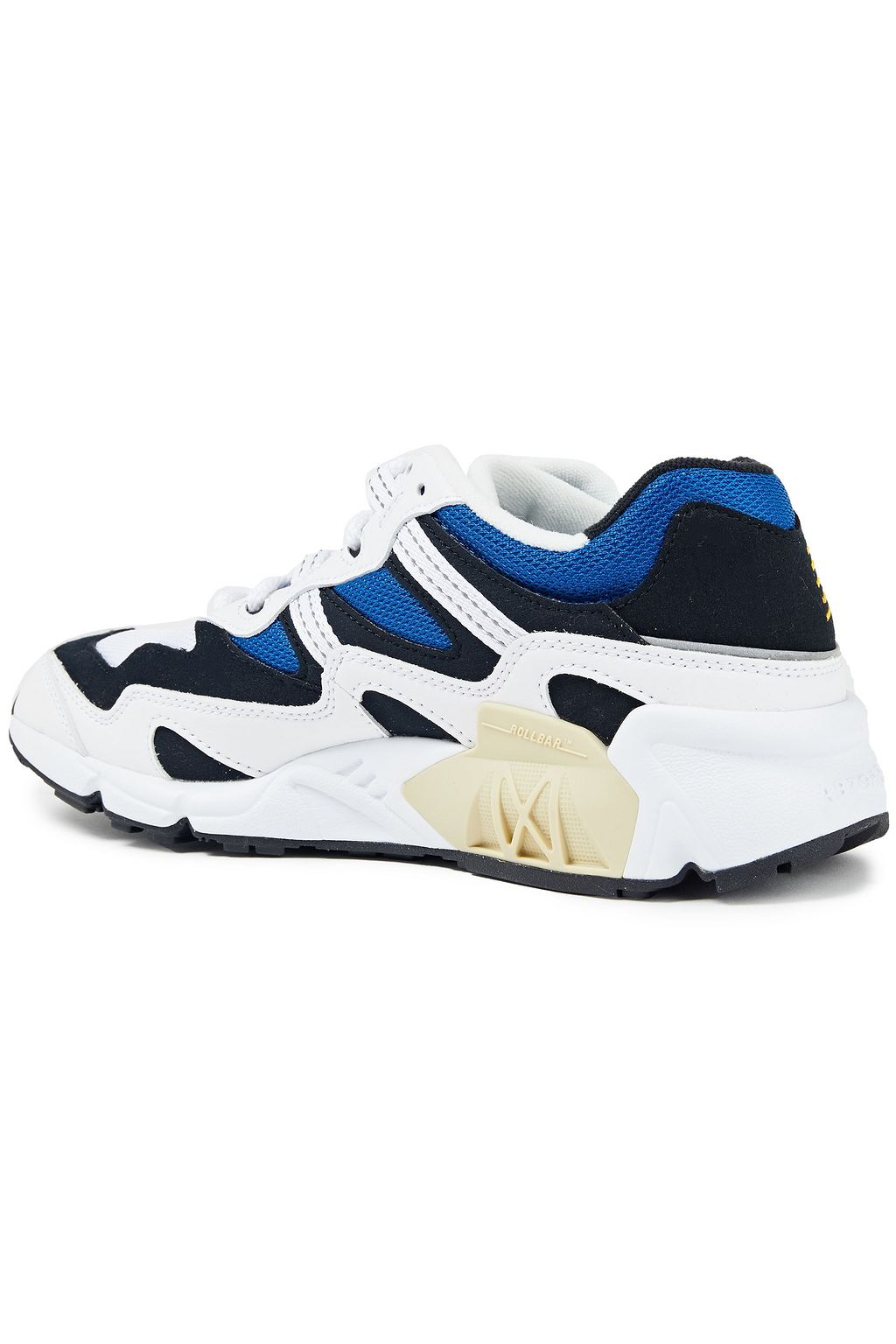 NEW BALANCE Sneakers aus Leder und Mesh in Colour-Block-Optik