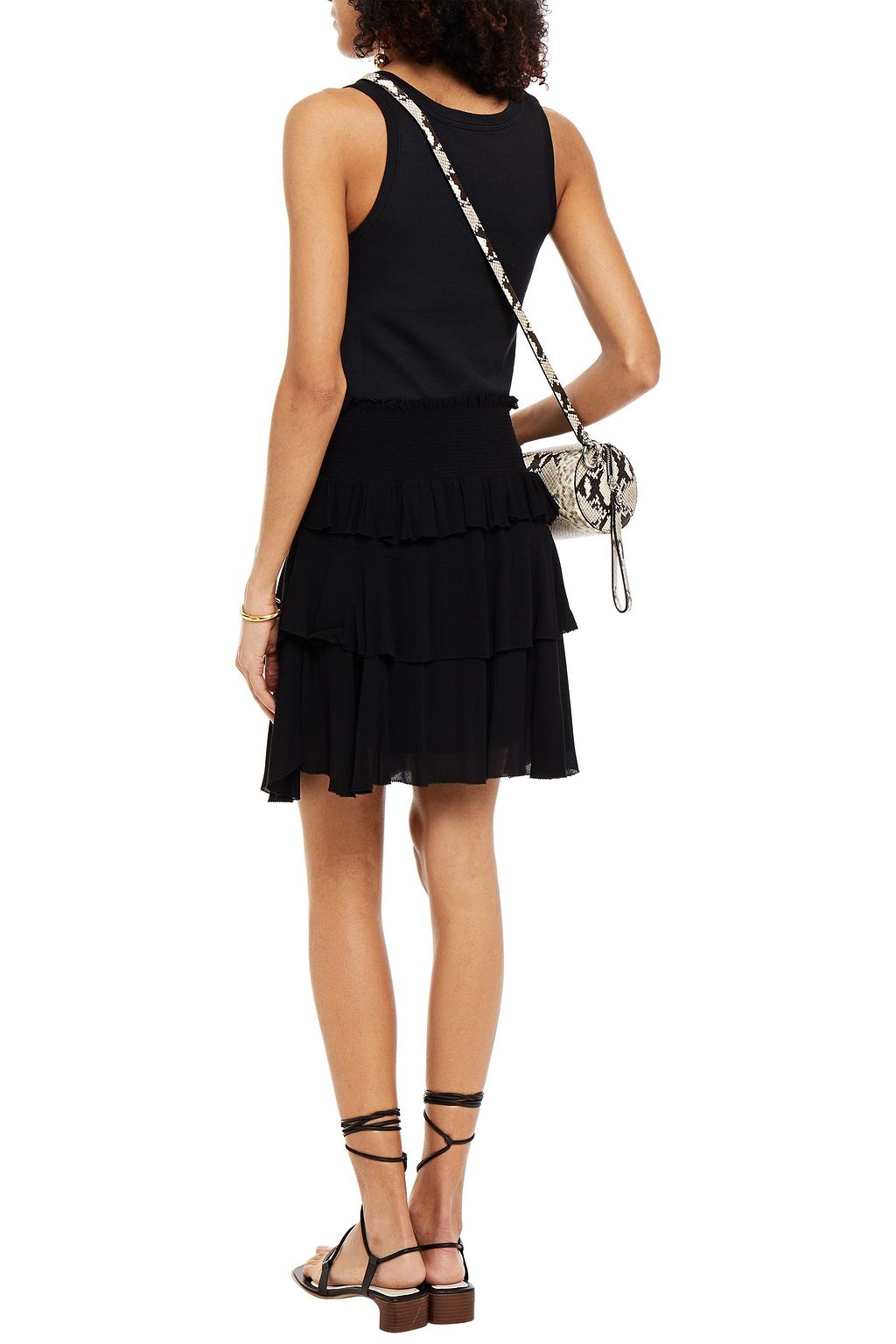 RAG & BONE Ribbed cotton and modal-blend jersey tank