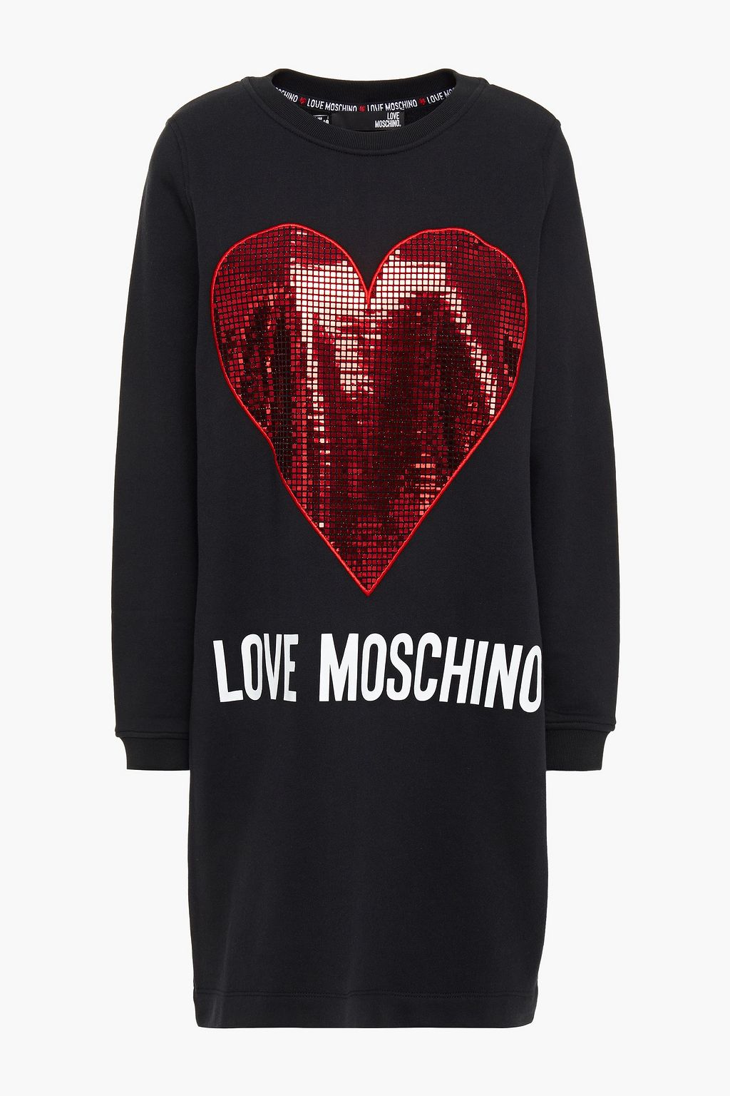 moschino love dress