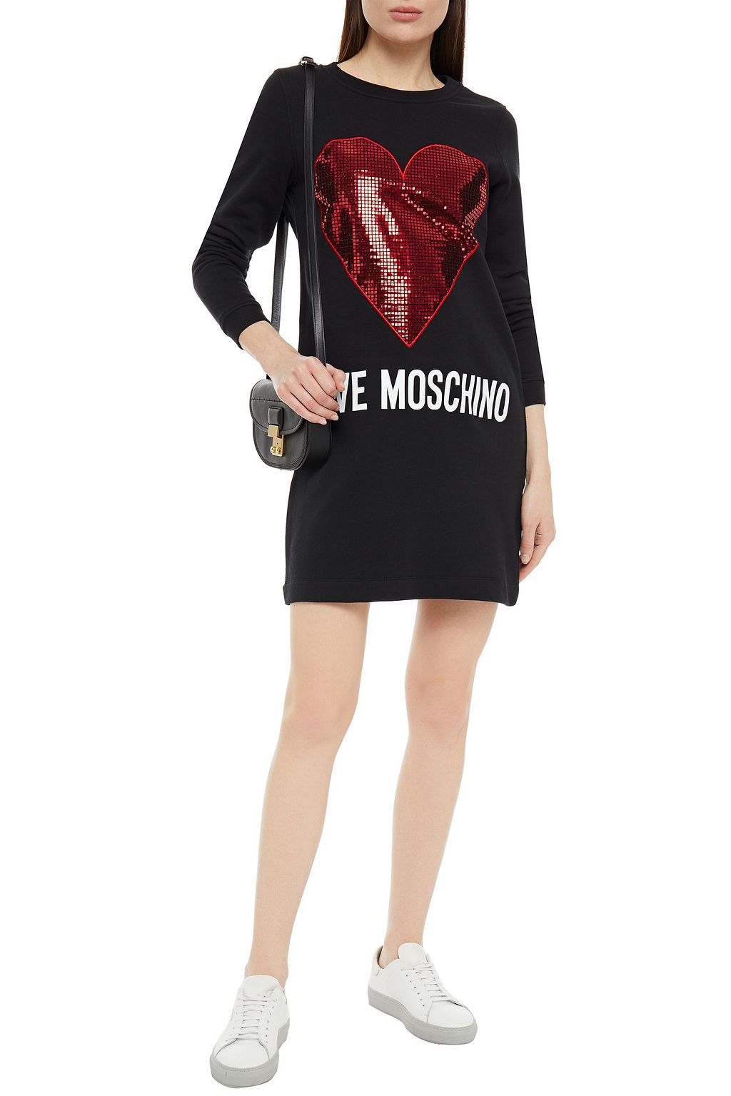 moschino love dress