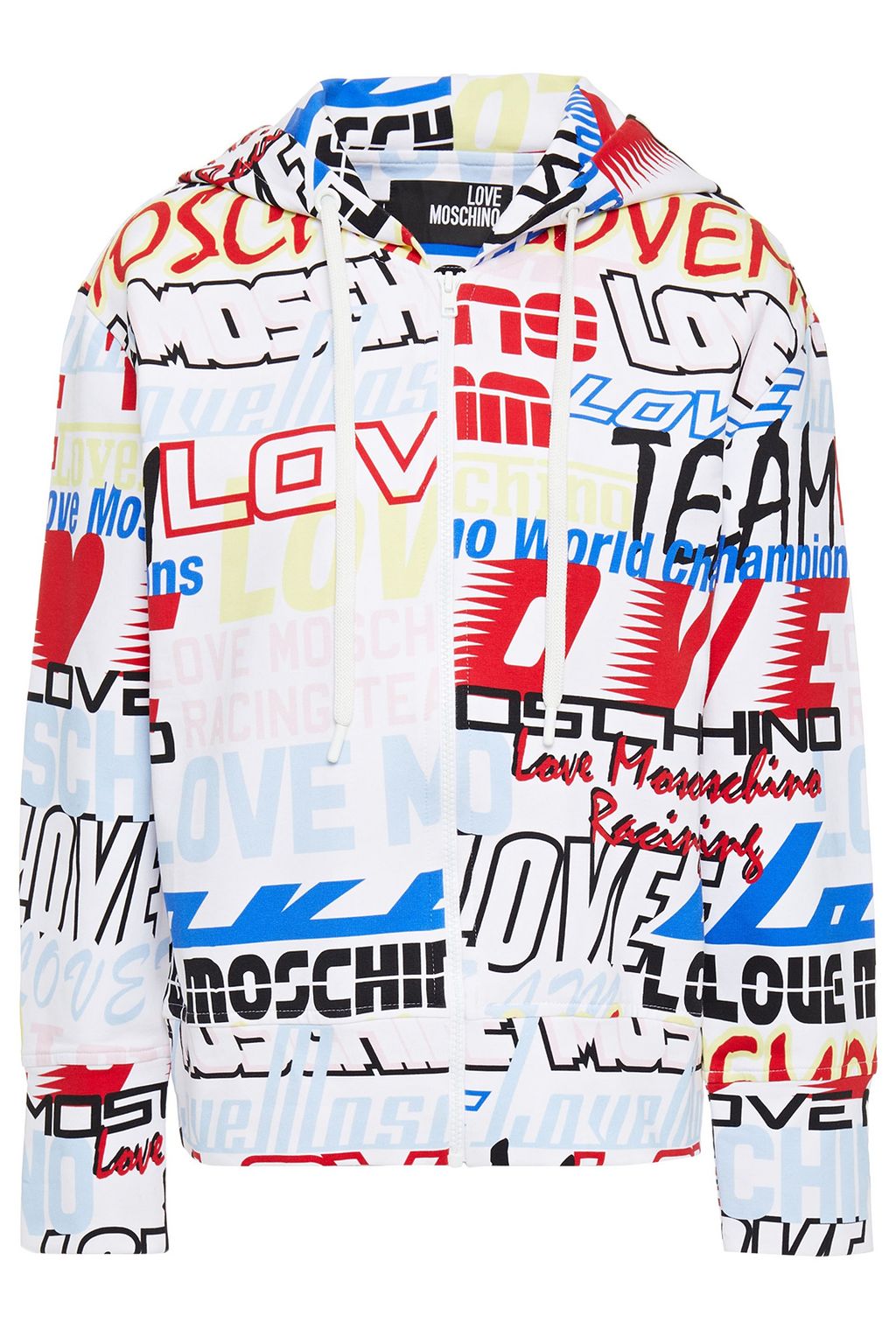 Love moschino hoodie sale Clearance