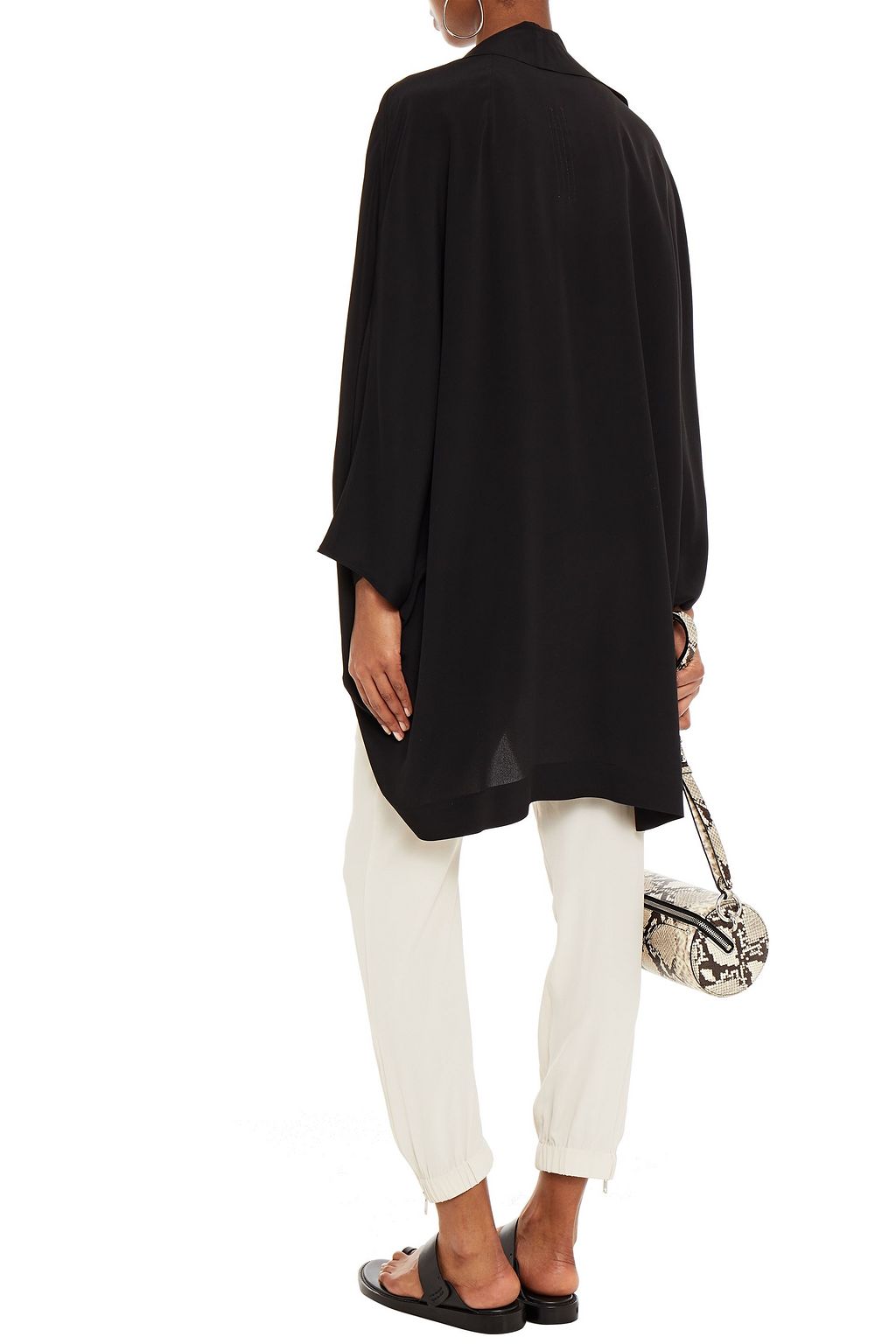 RICK OWENS Cape aus Crêpe