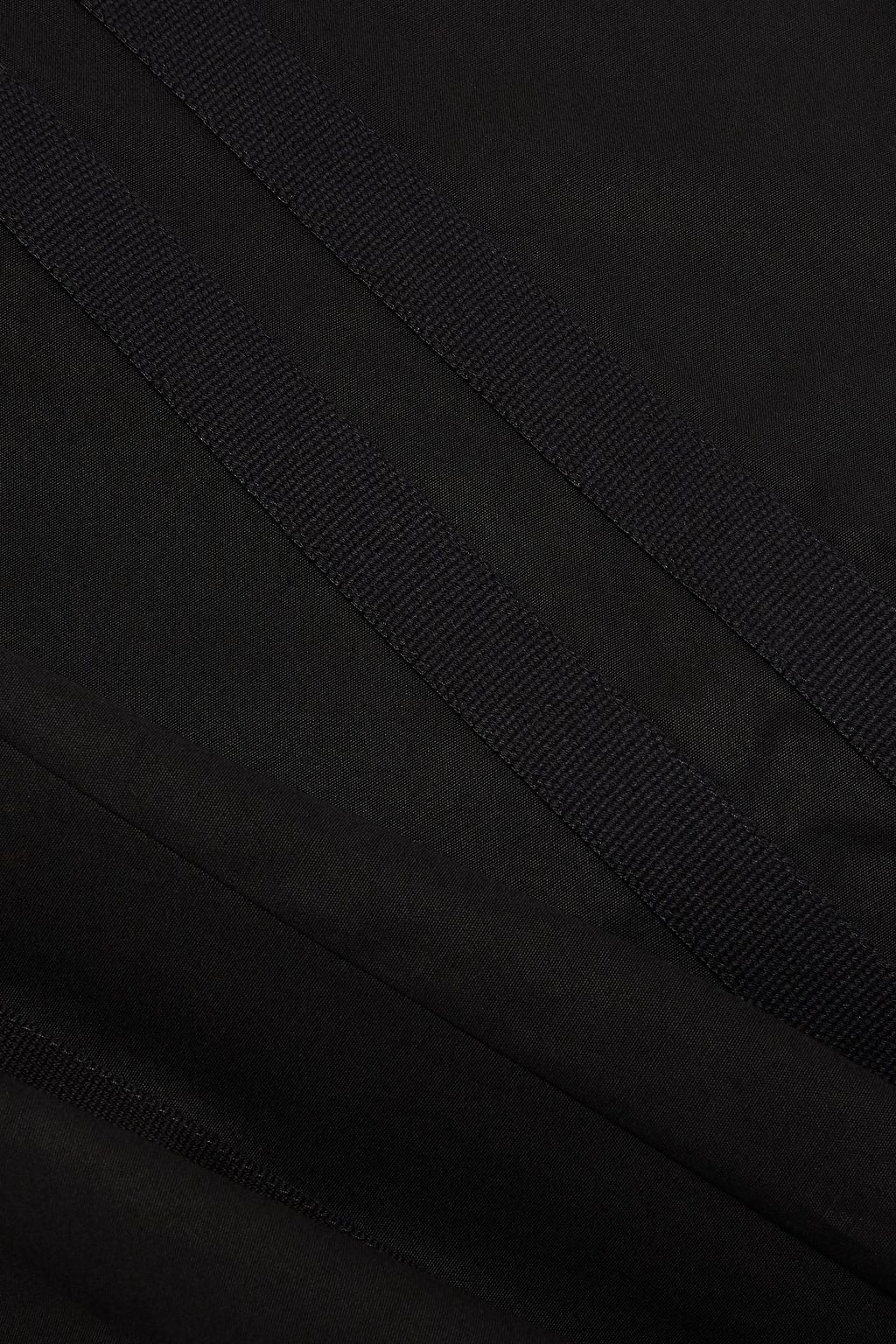 RICK OWENS Pyramid cutout cotton-blend halterneck gown