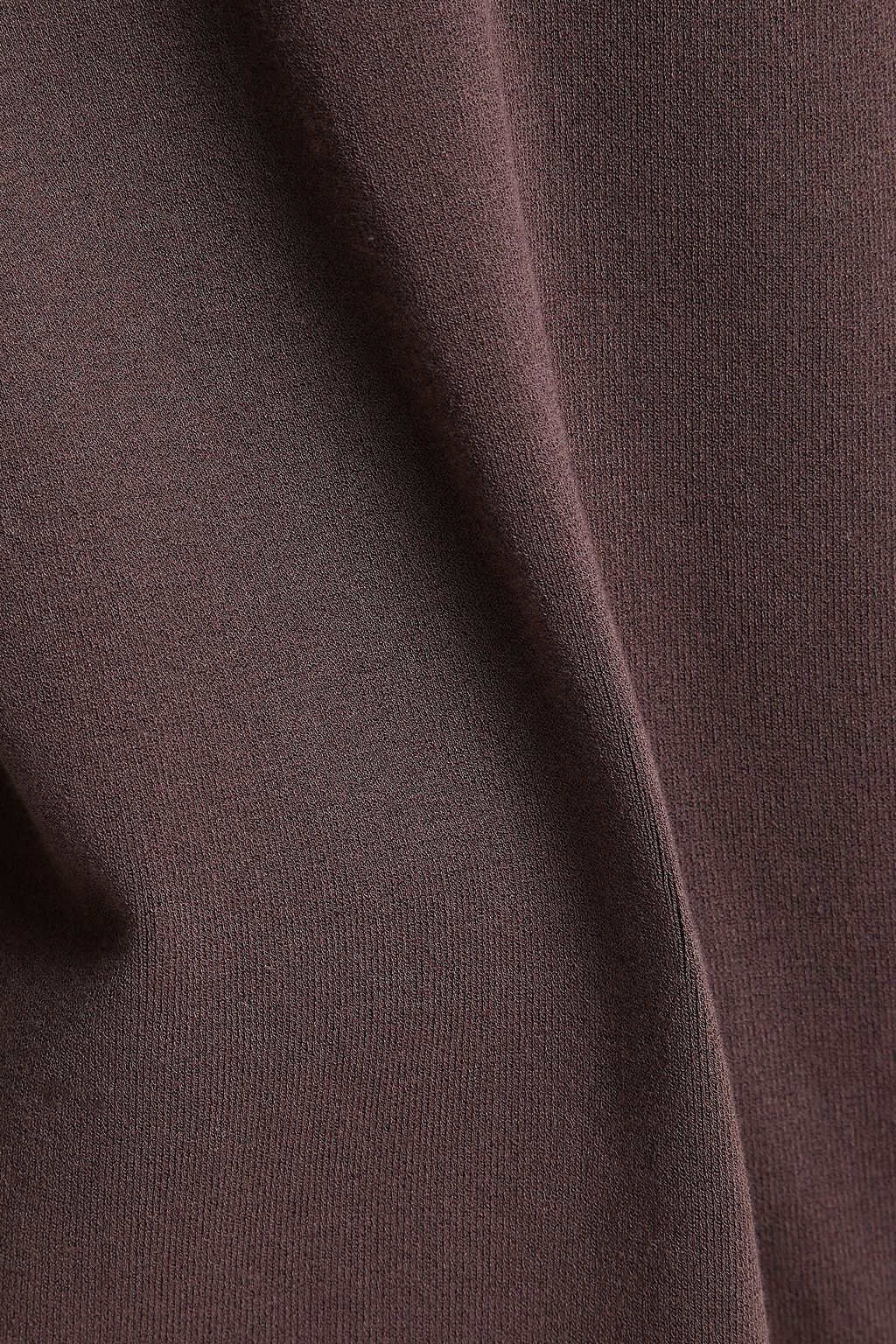 RICK OWENS Stretch-ponte maxi dress