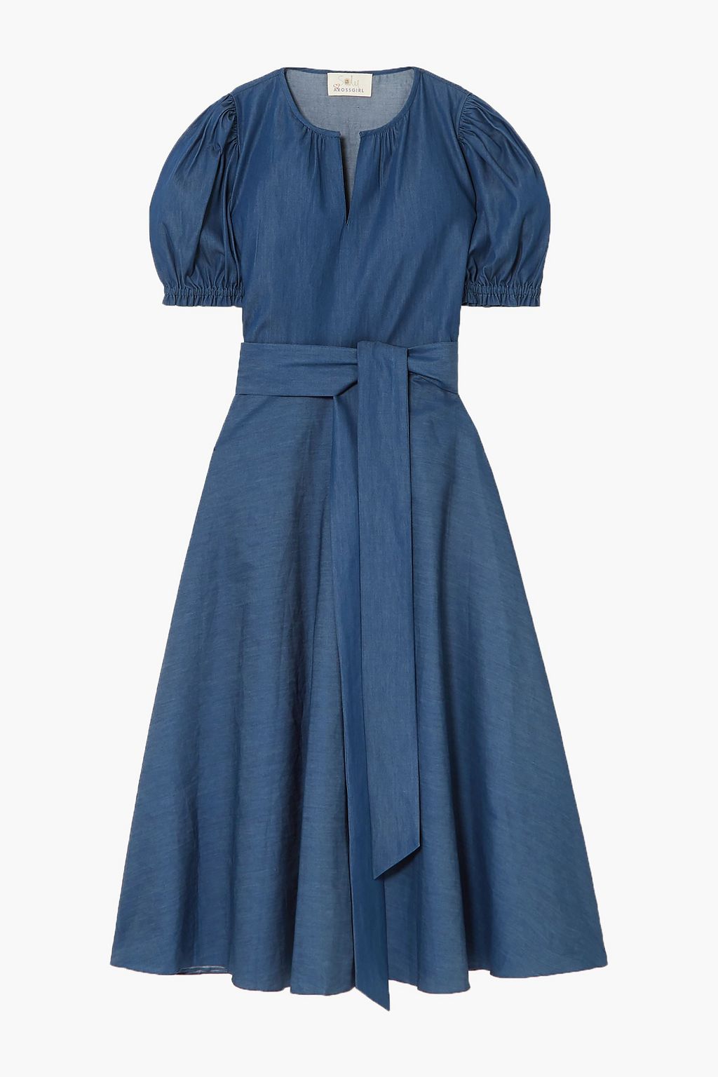 with jean ines dress