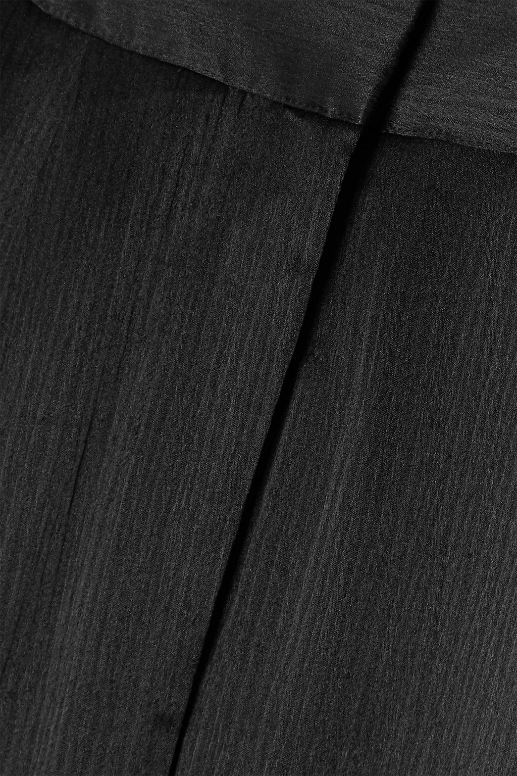 TOVE Remi silk-crepon straight-leg pants