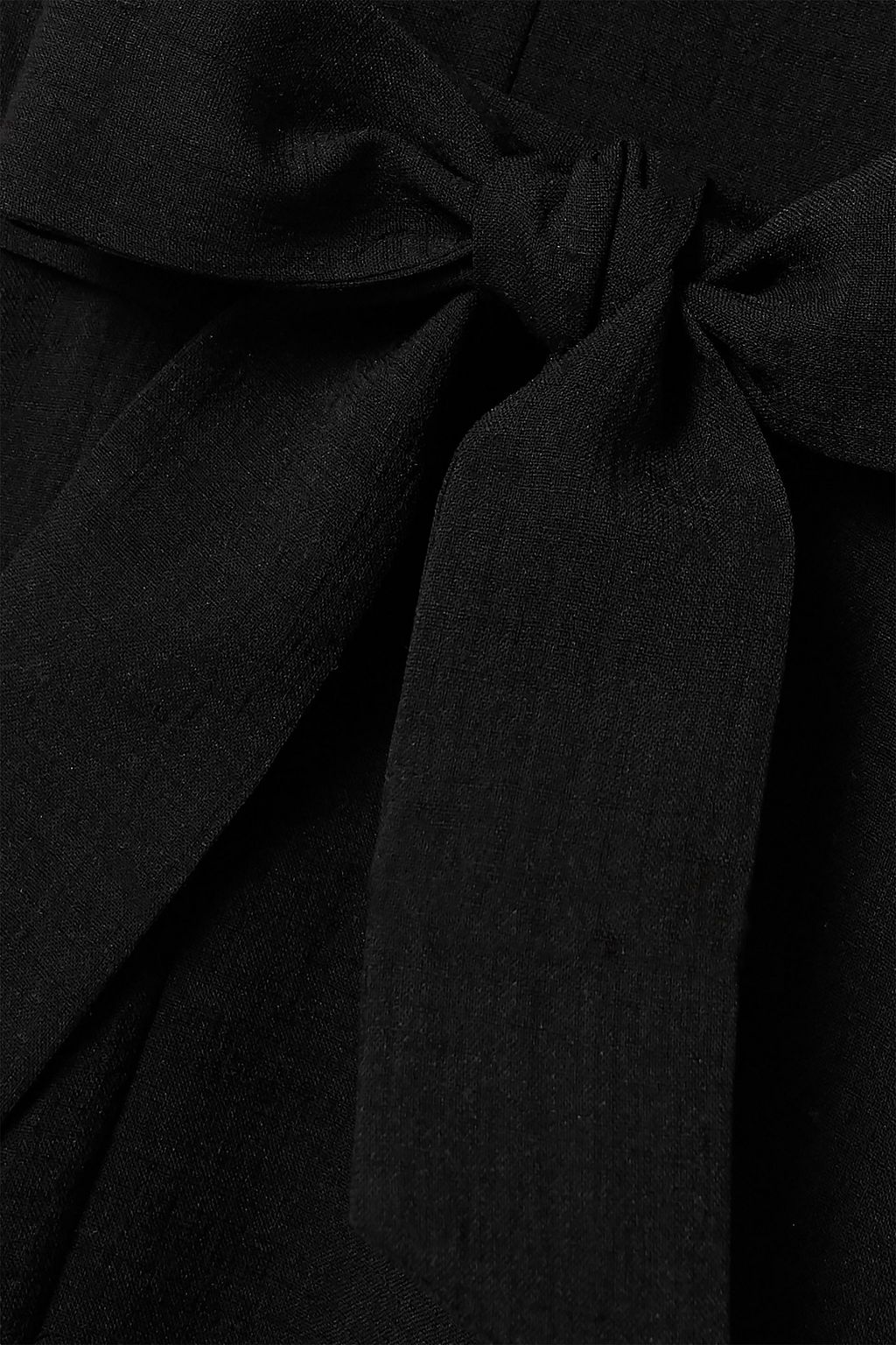 CEFINN Etta belted voile midi dress