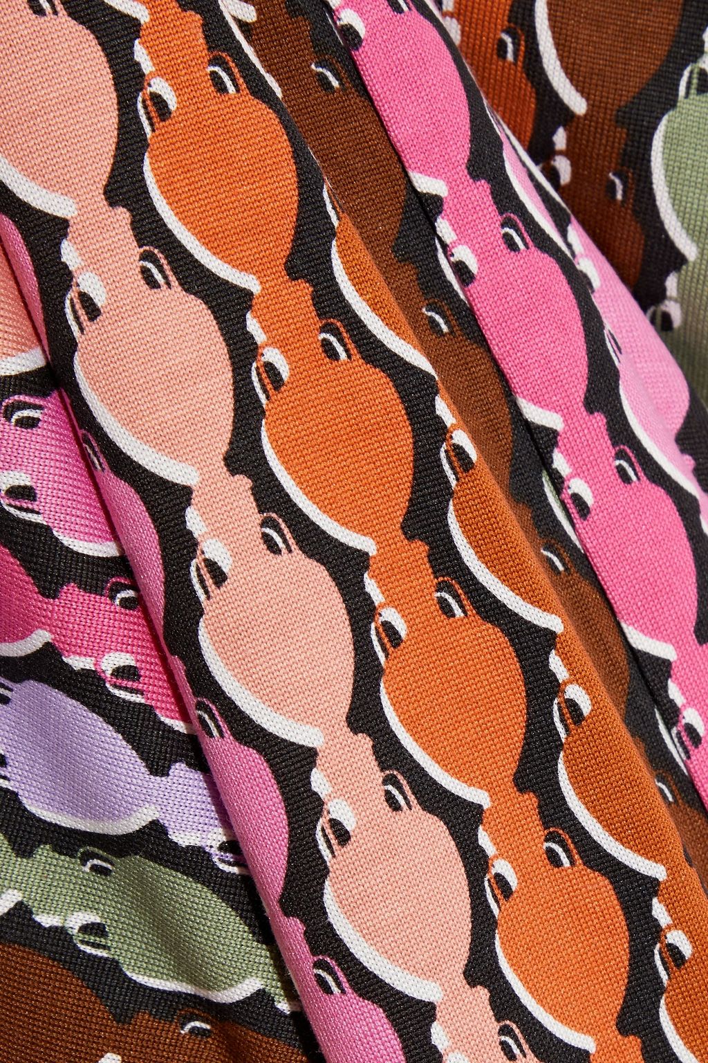 DIANE VON FURSTENBERG New Jeanne Two printed silk-jersey wrap dress
