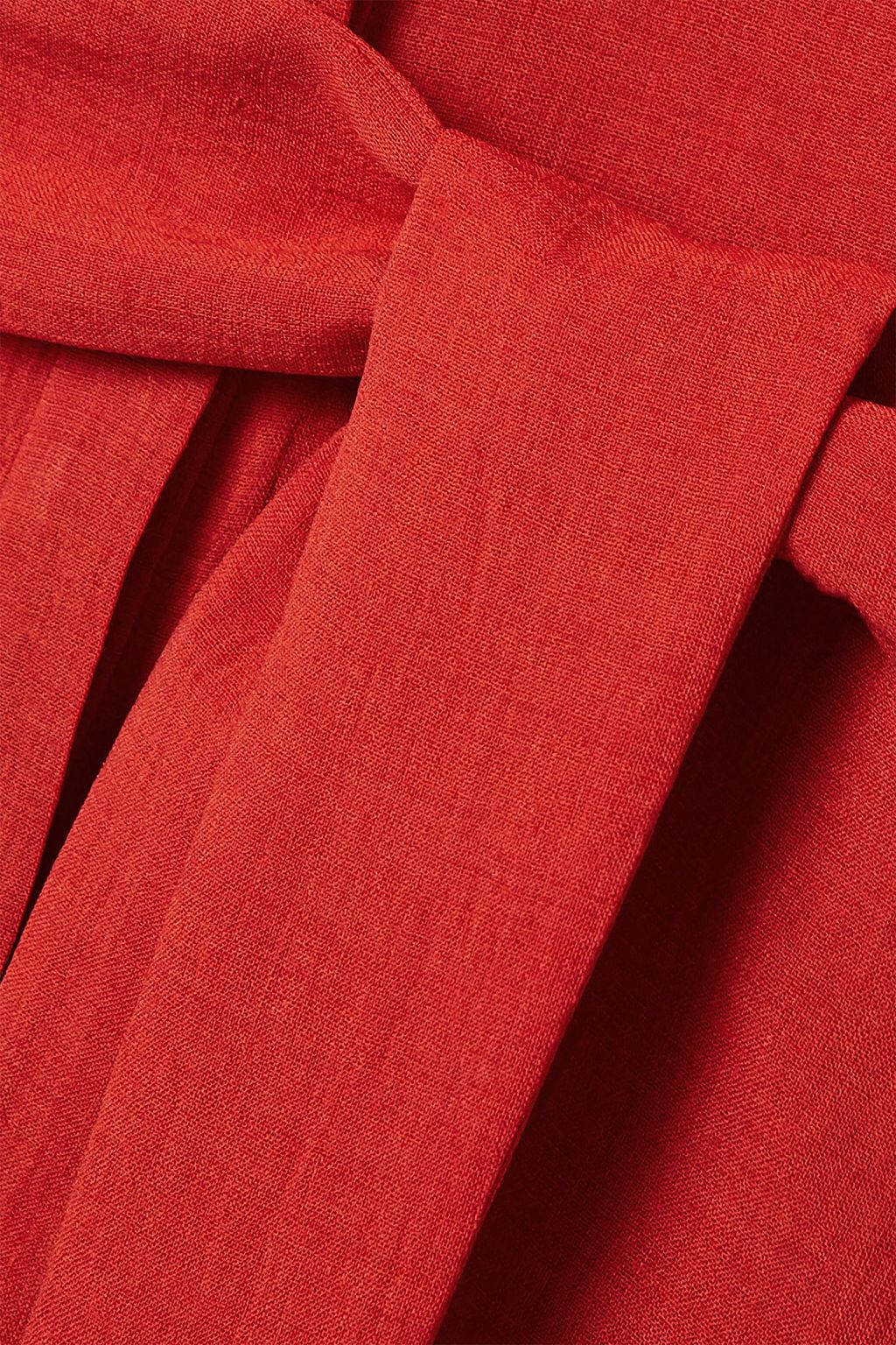 CEFINN Thea belted voile shirt dress