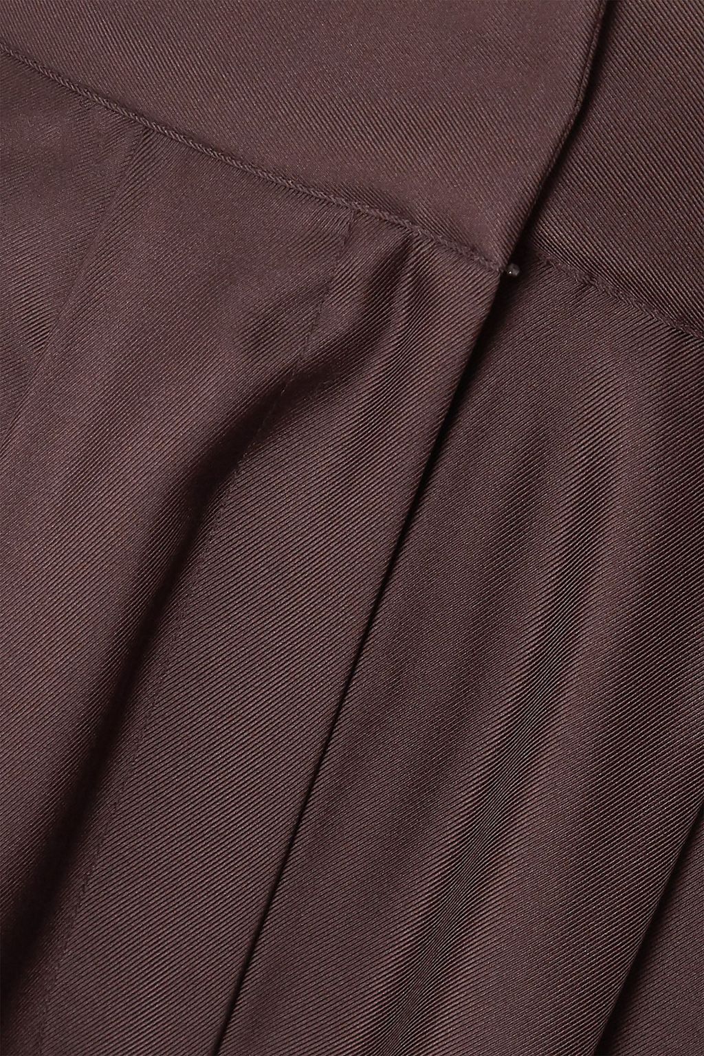 TOVE Remi silk-crepon straight-leg pants
