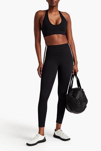 Splits59 Airweight Stretch-jersey leggings, Shorts And Sports Bra