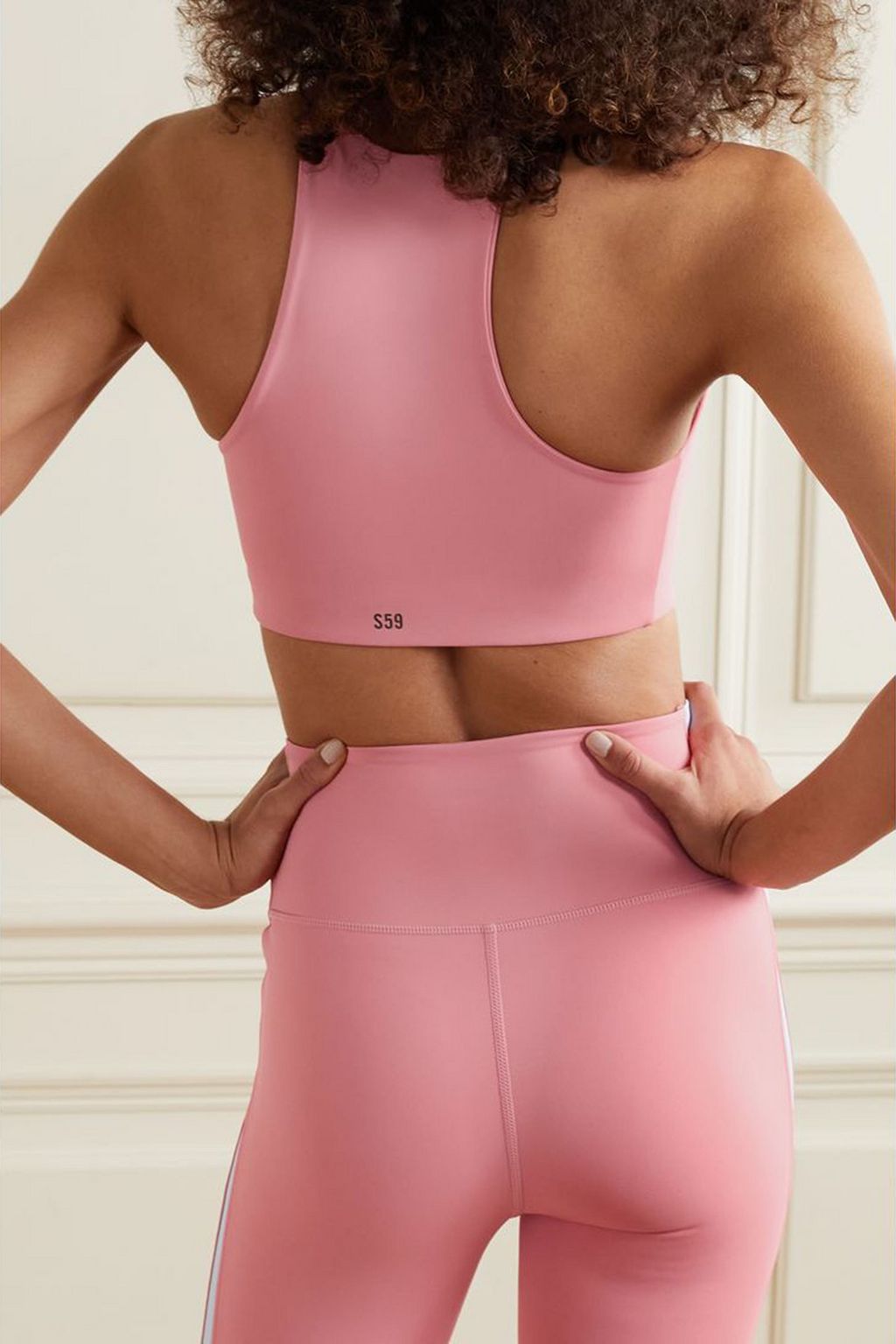 SPLITS59 Claudia stretch sports bra