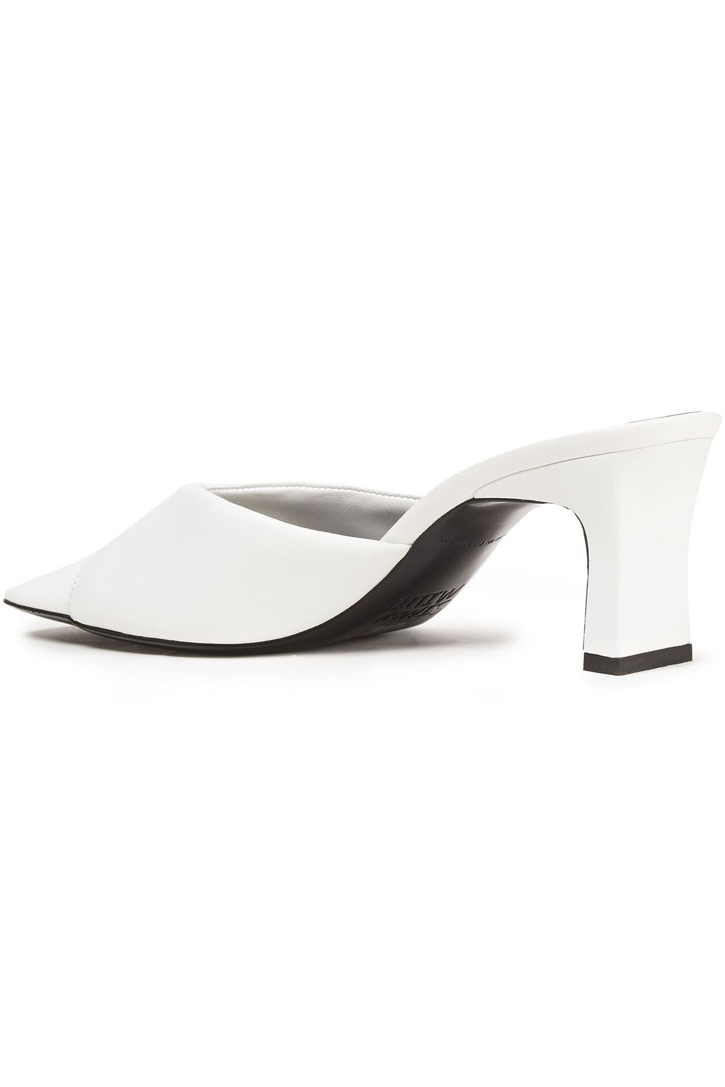 SIMON MILLER Padded leather mules
