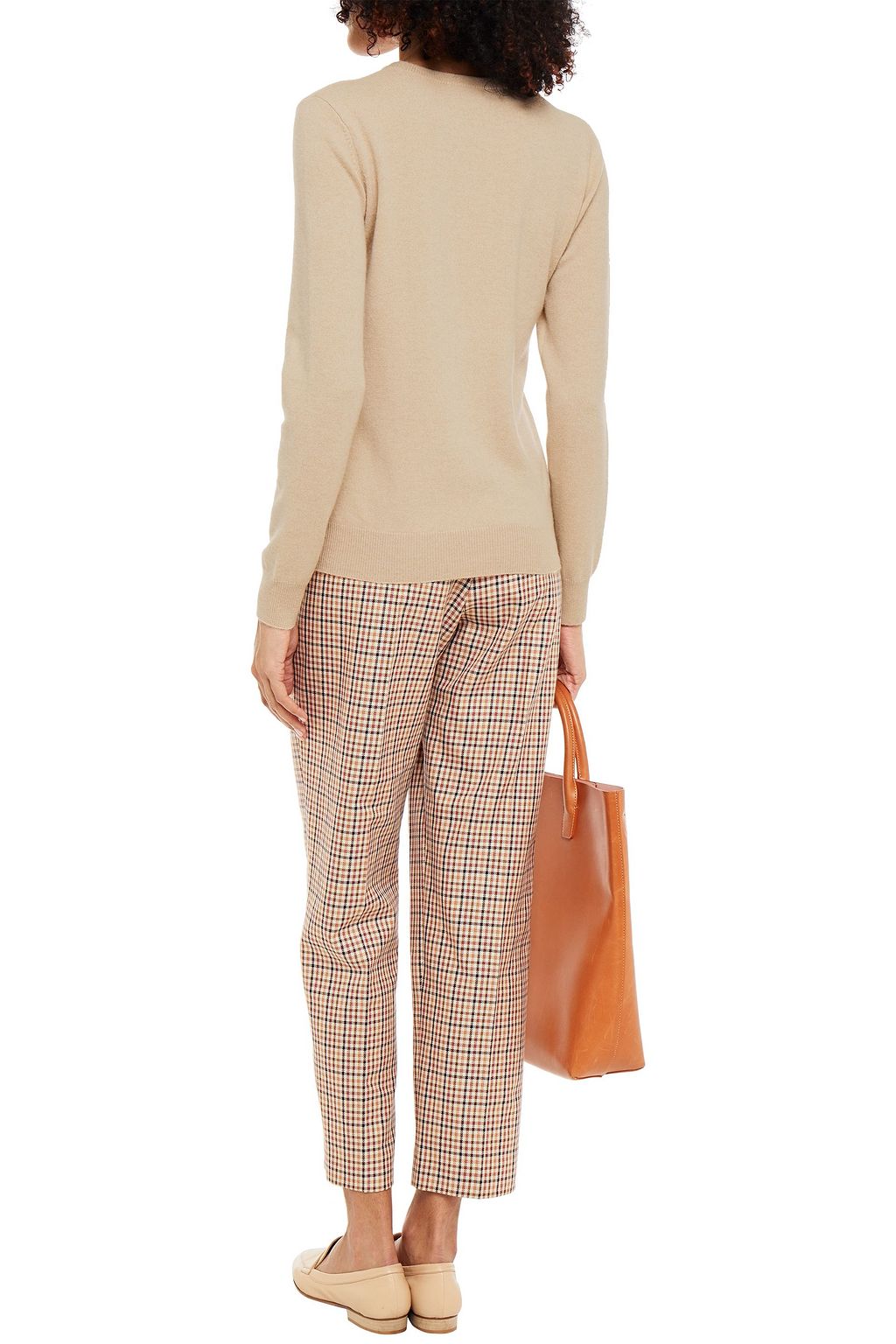 N.PEAL Mélange cashmere sweater
