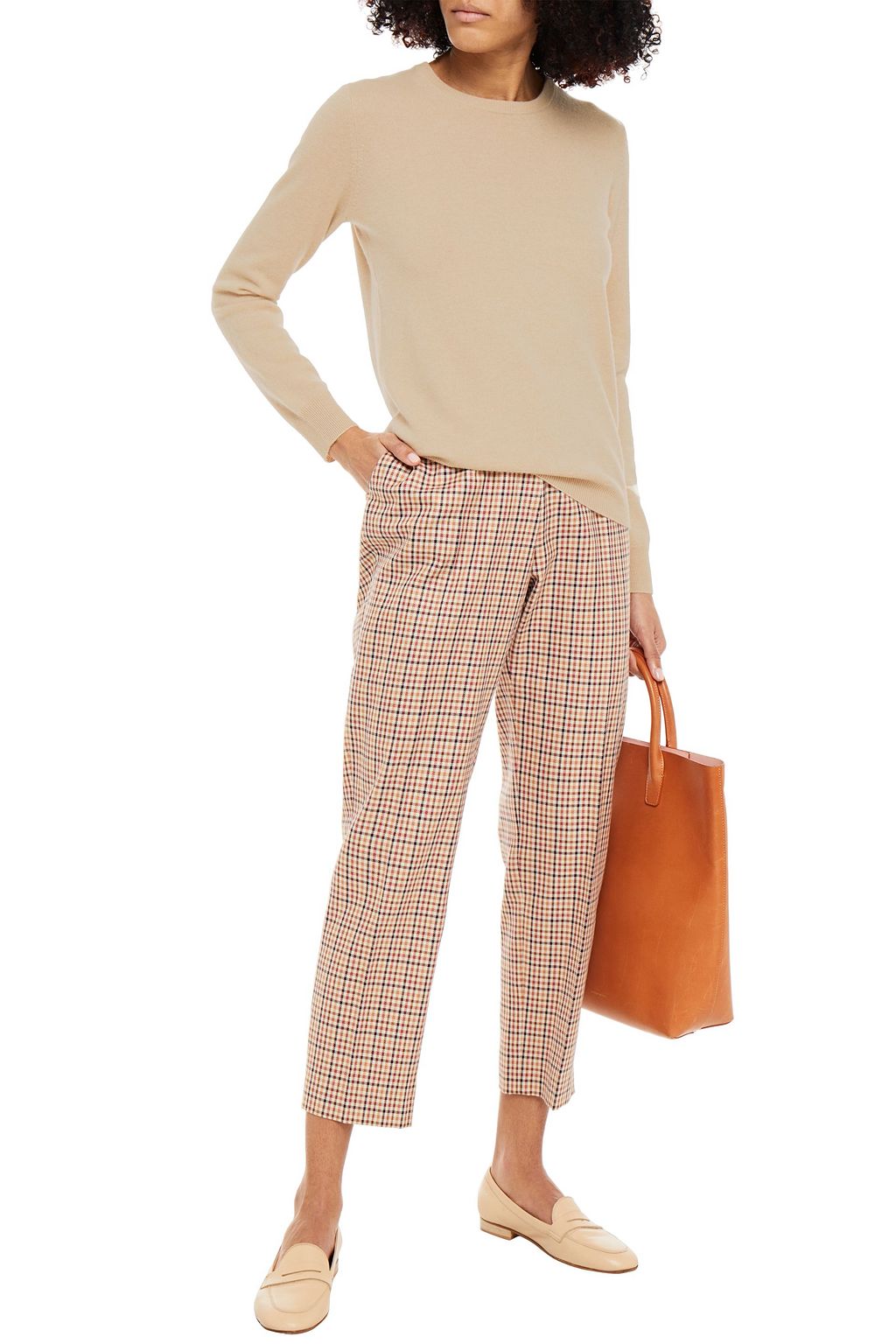 N.PEAL Mélange cashmere sweater
