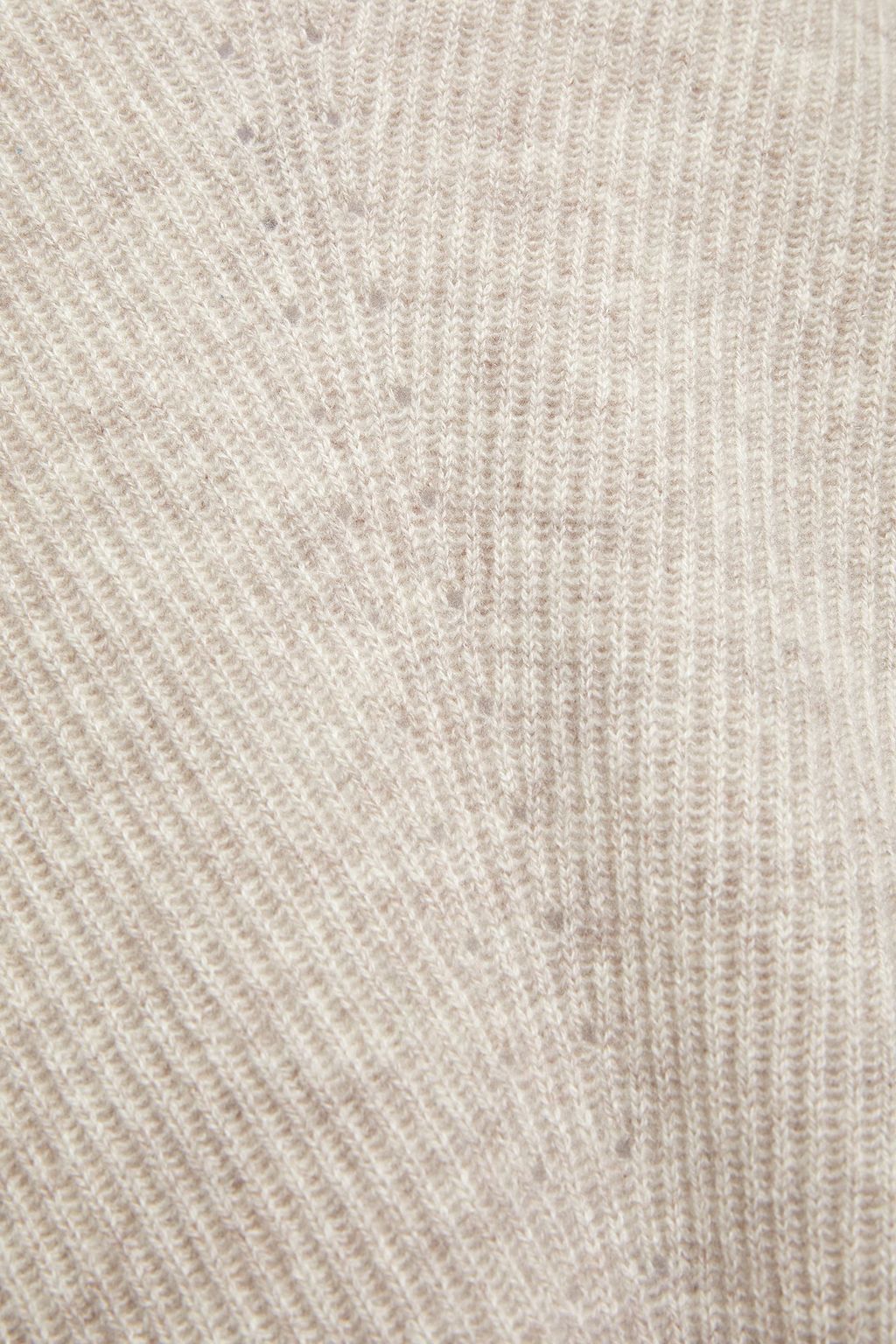 N.PEAL Ribbed cashmere sweater