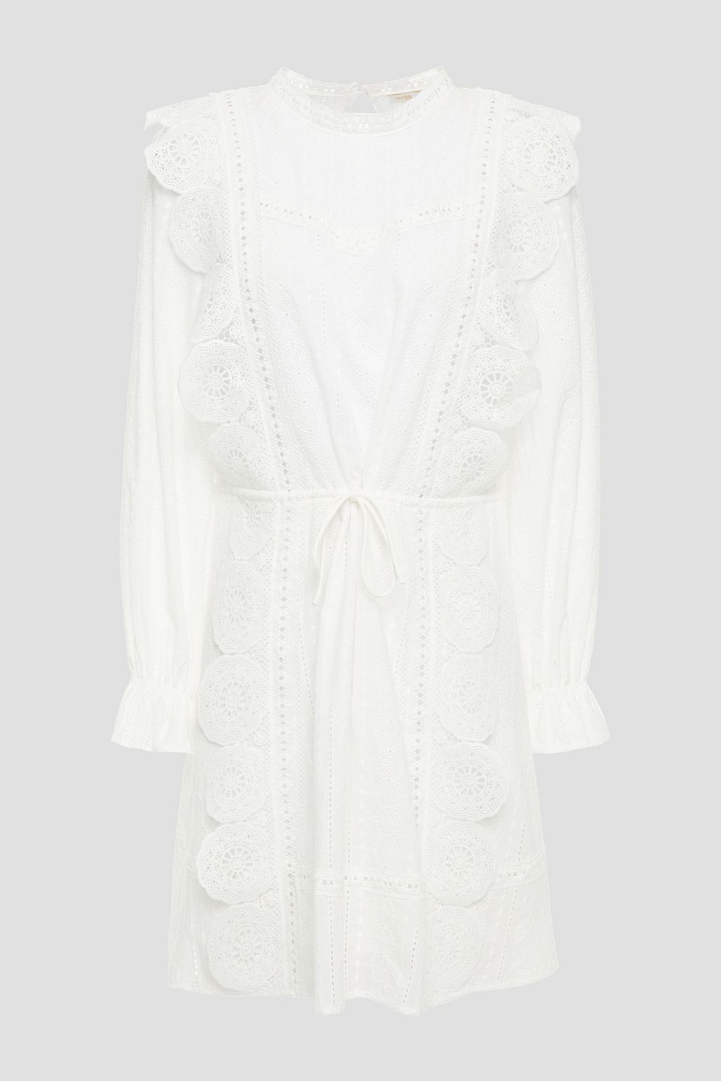 robe ruffle maje