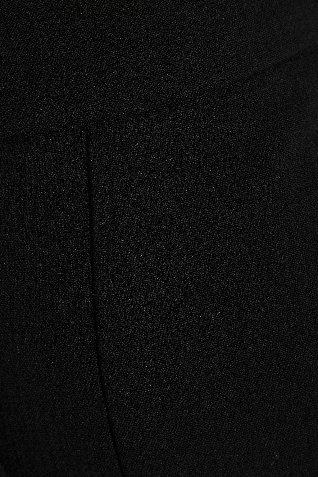 PUCCI Pleated stretch-wool wide-leg pants