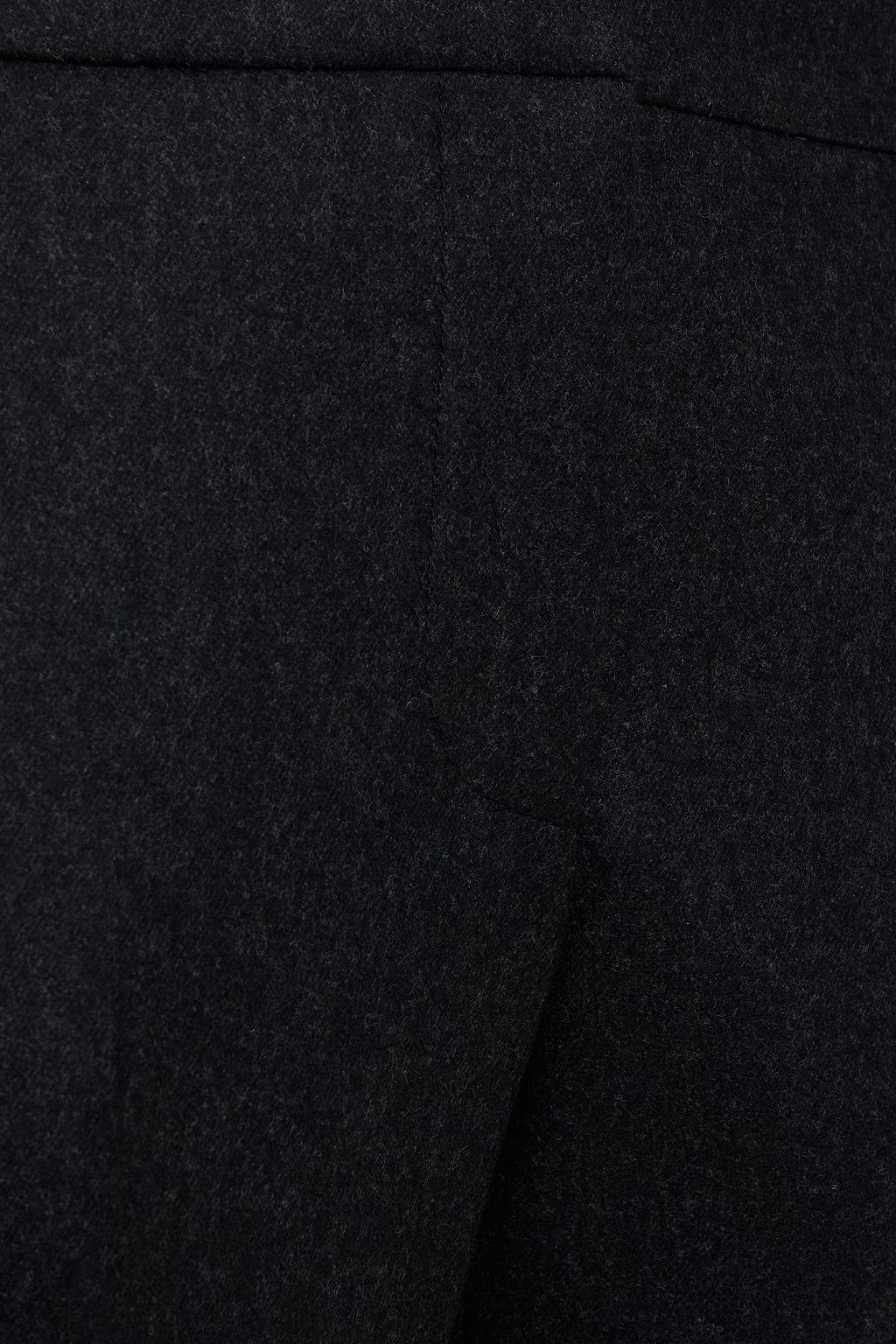 ALEXANDER MCQUEEN Wool-flannel straight-leg pants