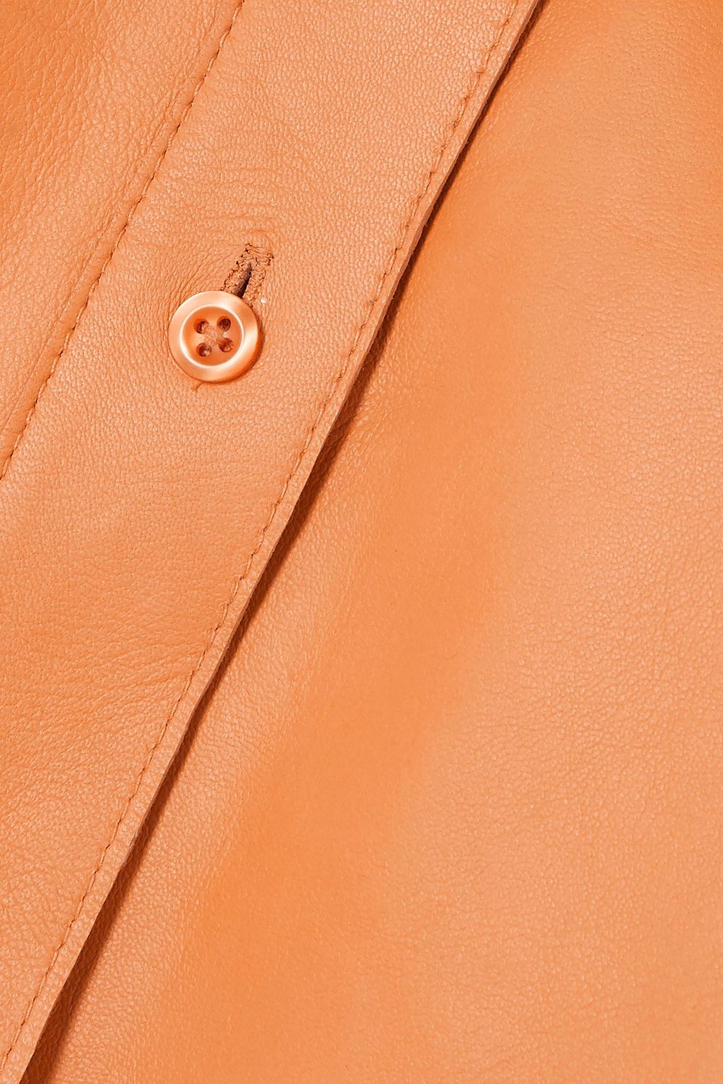 STAND STUDIO Gabi leather shirt