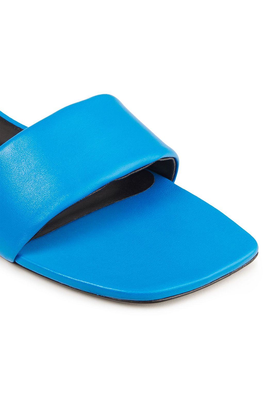 SIMON MILLER Leather slides