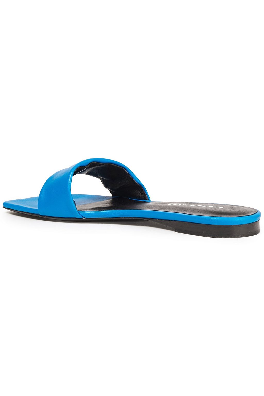 SIMON MILLER Leather slides