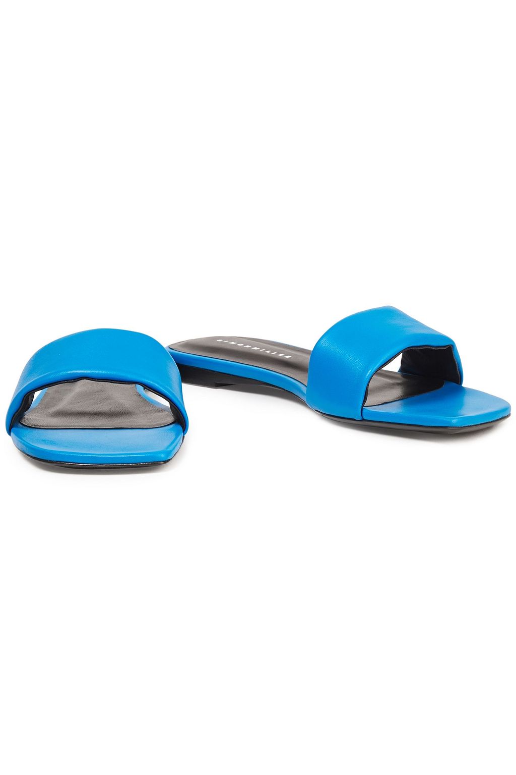 SIMON MILLER Leather slides