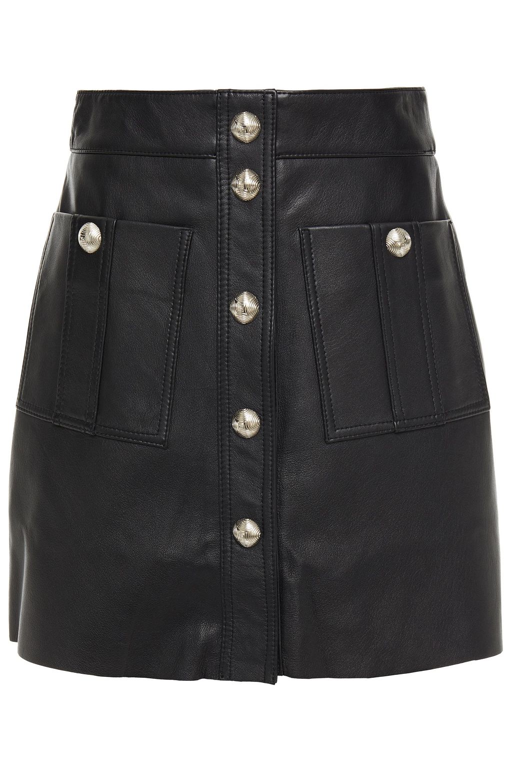 MAJE Jeate leather mini skirt | Sale up to 70% off | THE OUTNET