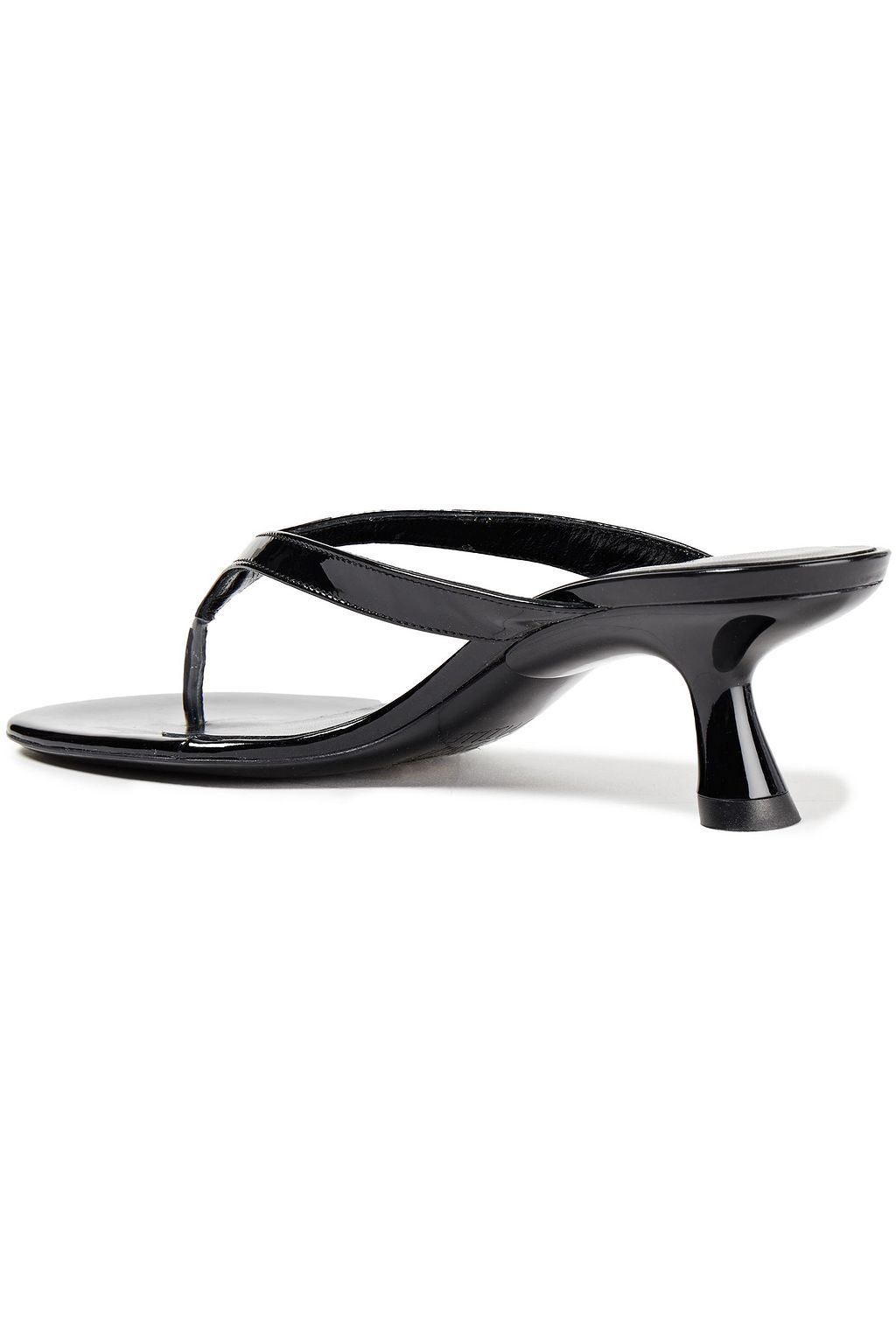 SIMON MILLER Crystal-embellished suede sandals