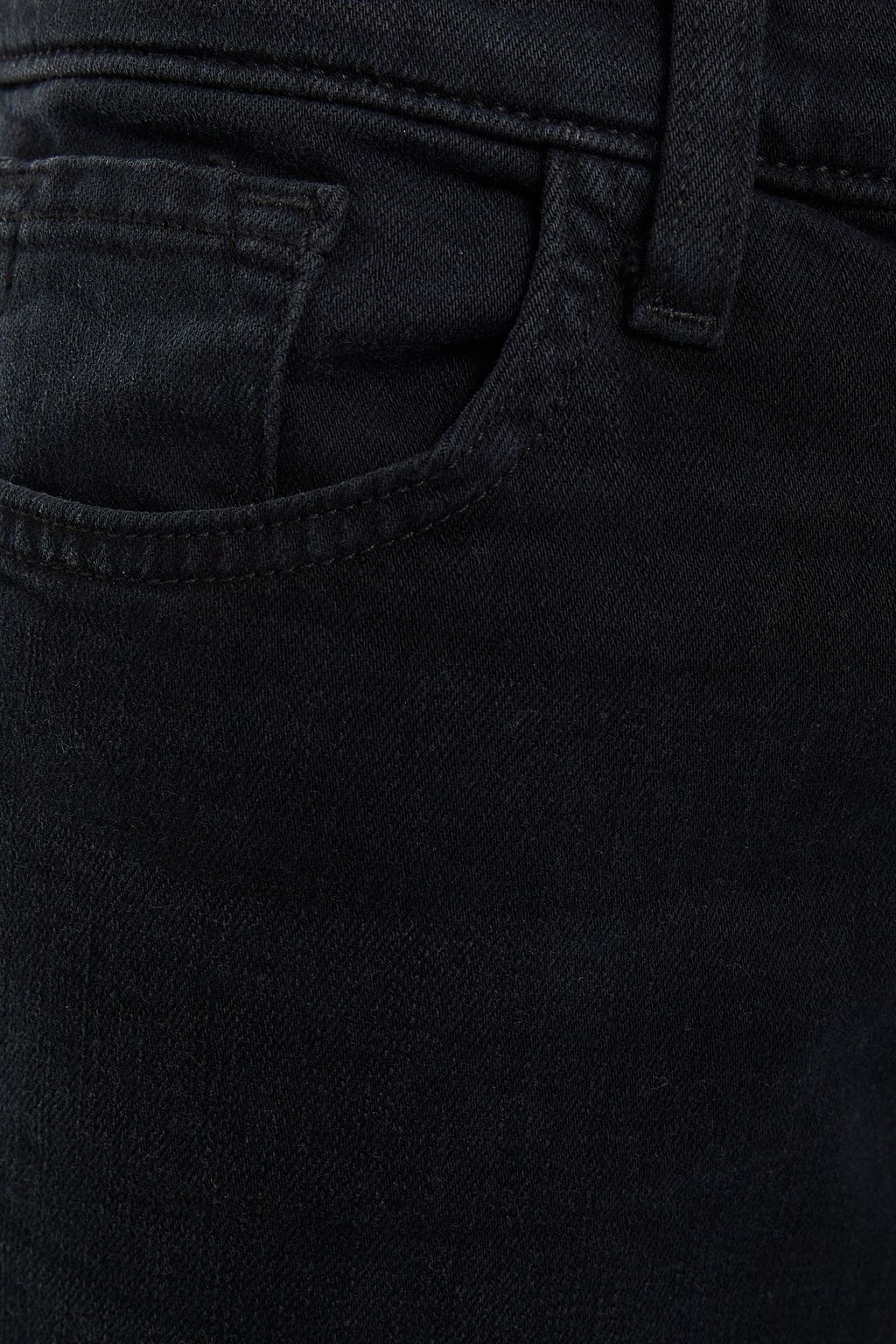 J BRAND Ellis mid-rise straight-leg jeans