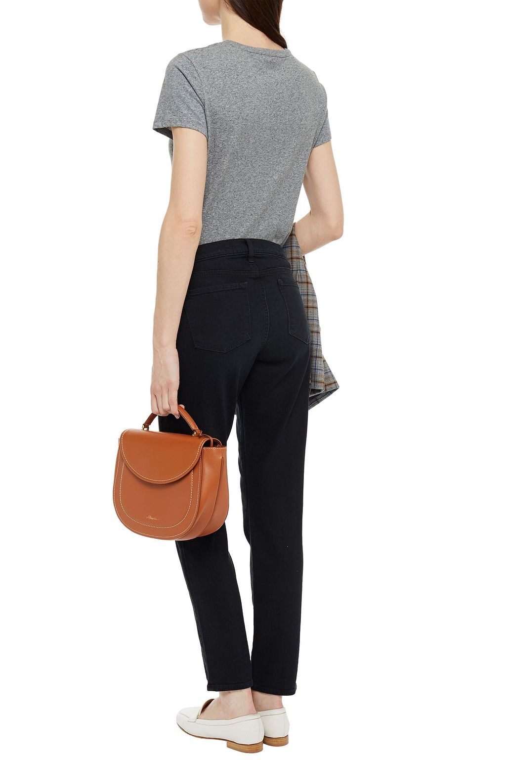 J BRAND Ellis mid-rise straight-leg jeans