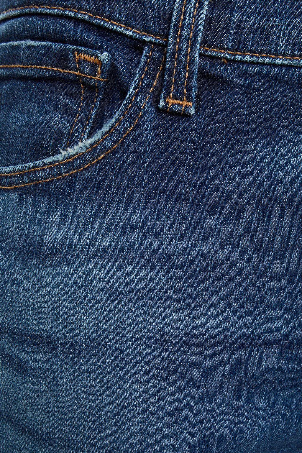 J BRAND Sallie faded mid-rise bootcut jean