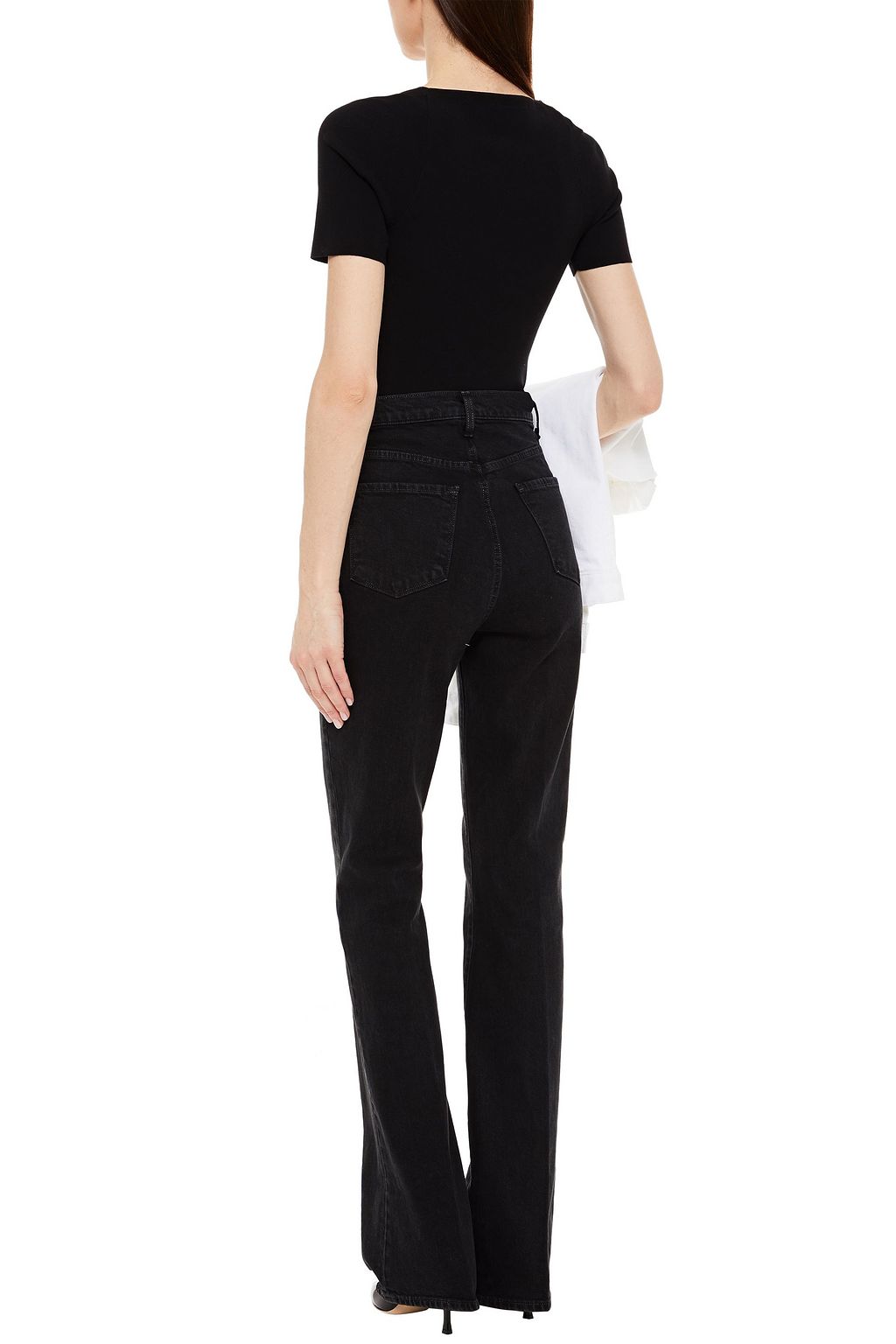 J BRAND Runway high-rise bootcut jeans