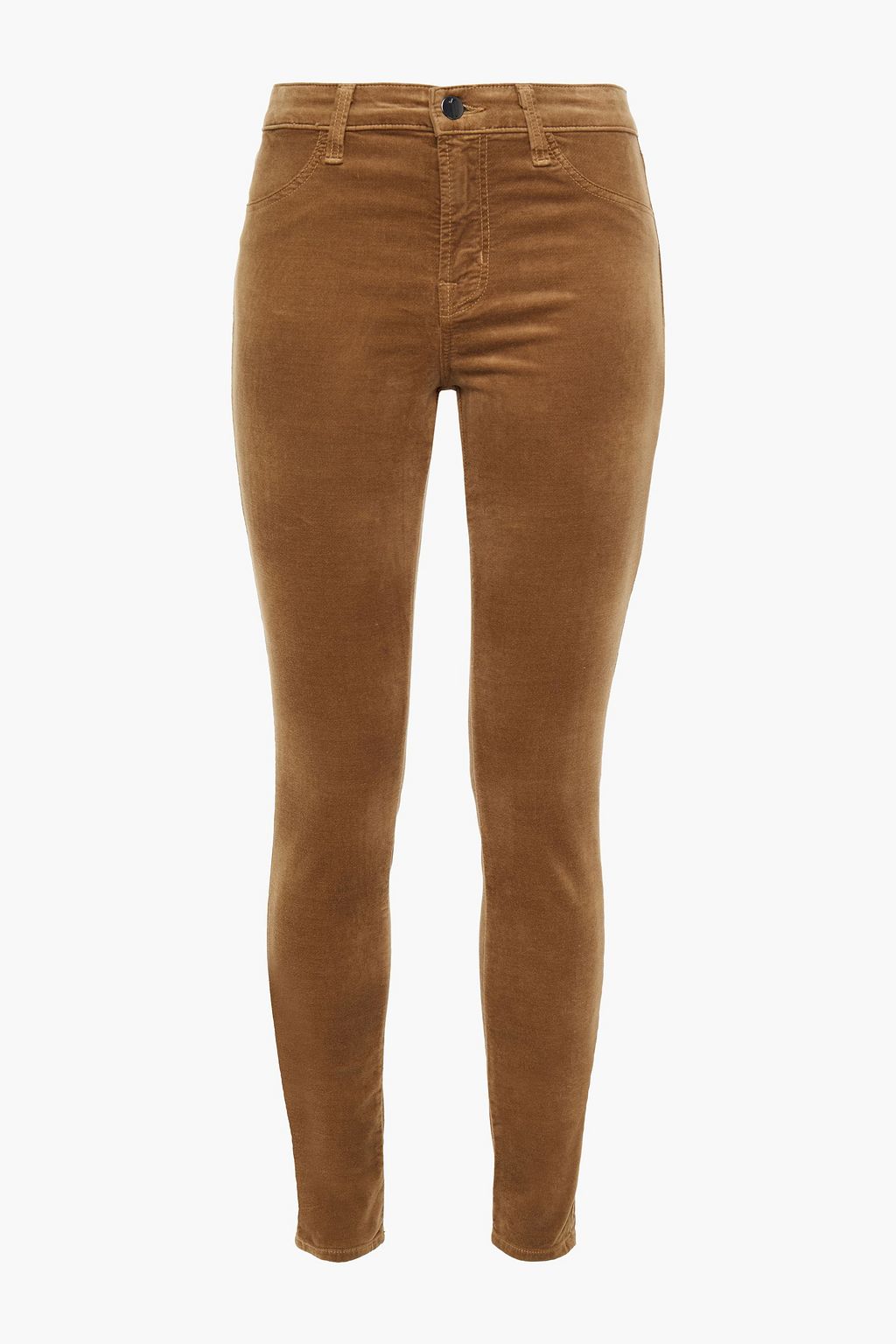 brown skinny pants