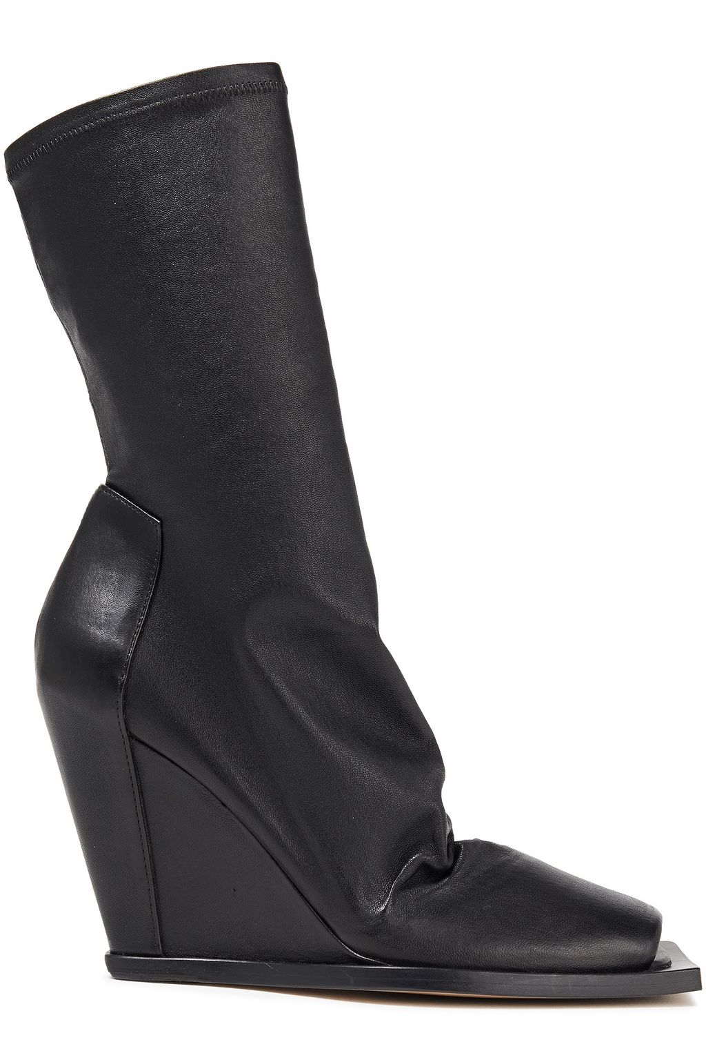 rick owens stretch boot