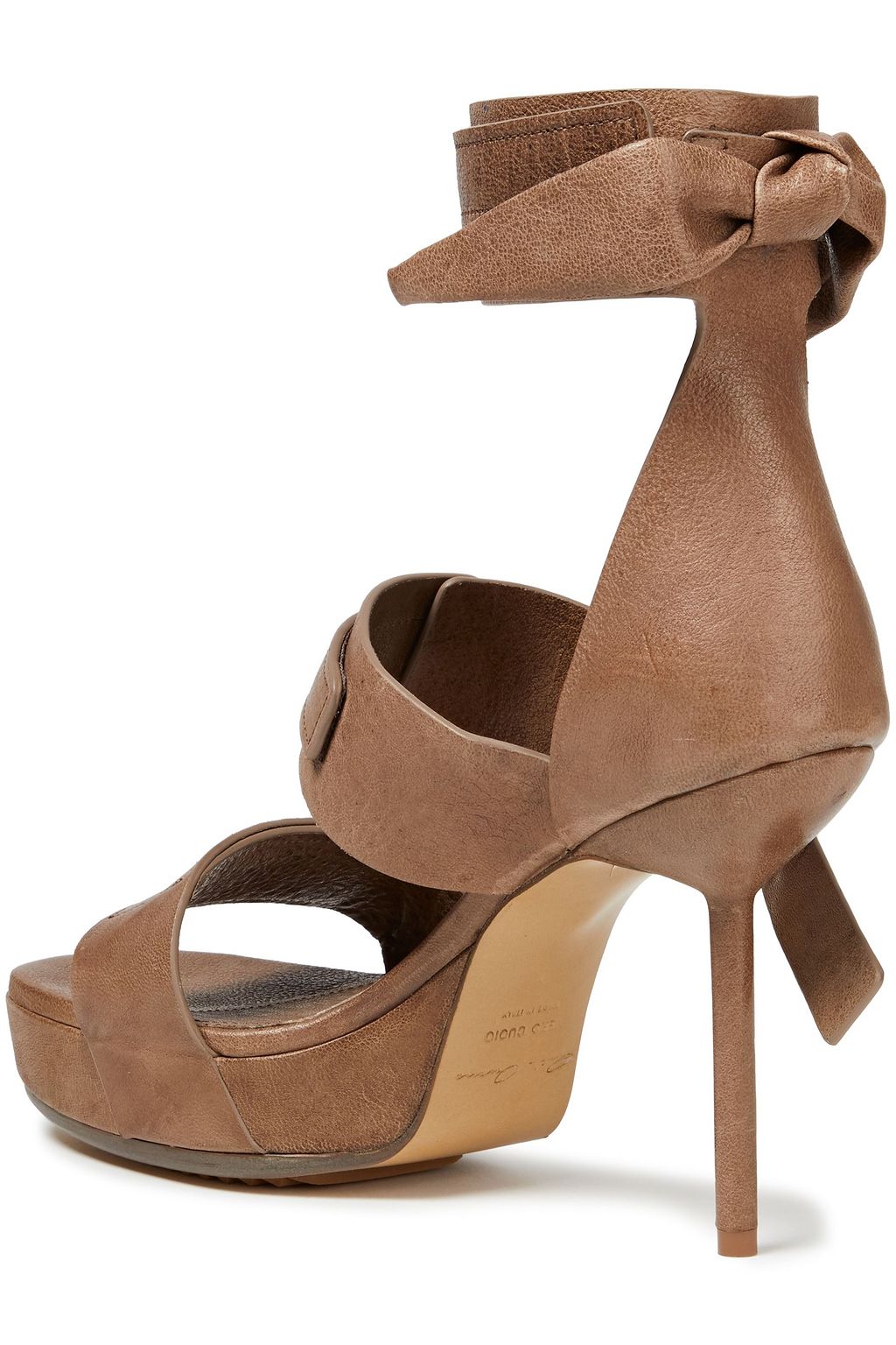 rick owens platform sandals
