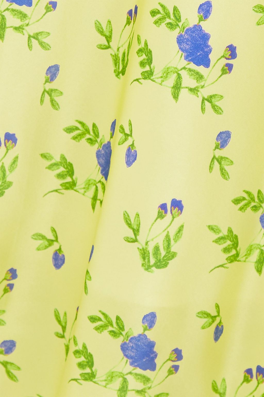 BERNADETTE Jane floral-print silk-satin maxi dress
