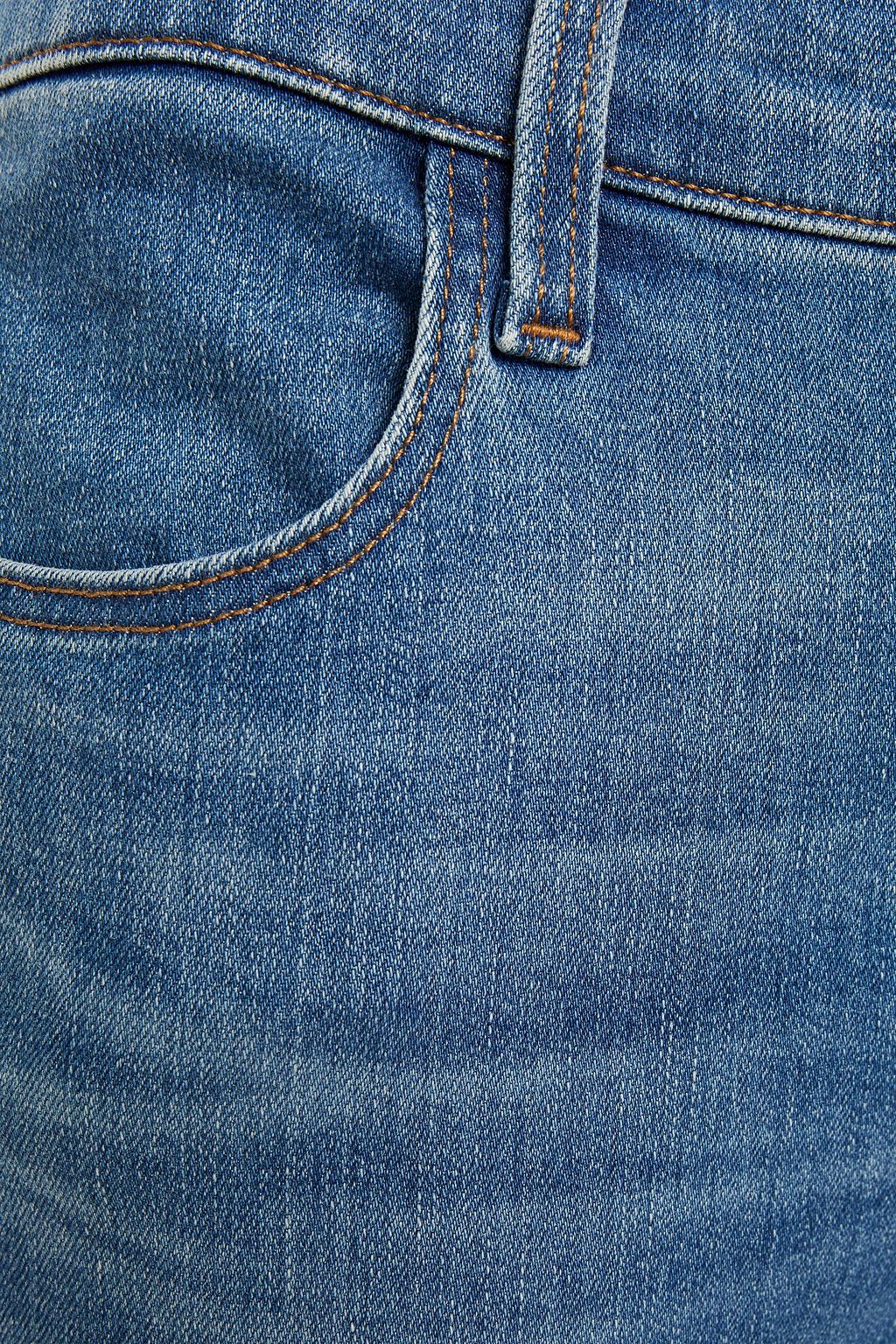 J BRAND Maria hoch sitzende Skinny Jeans